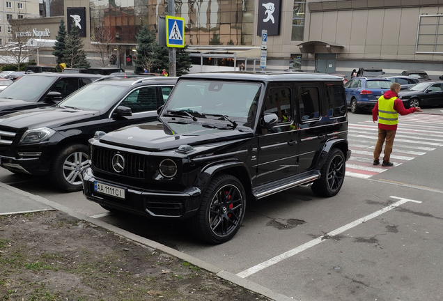 Mercedes-AMG G 63 W463 2018