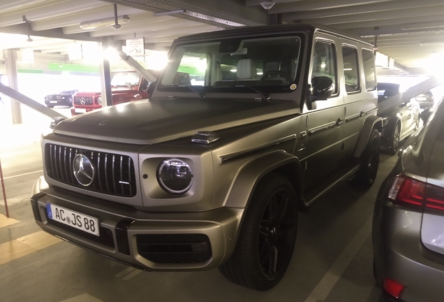 Mercedes-AMG G 63 W463 2018