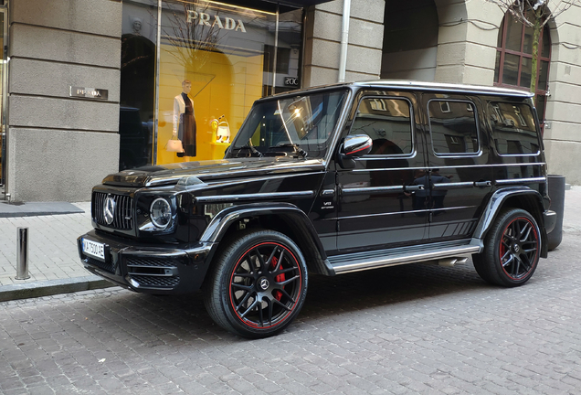 Mercedes-AMG G 63 W463 2018 Edition 1