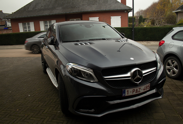 Mercedes-AMG GLE 63 S Coupé