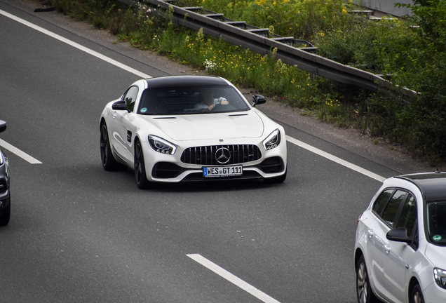 Mercedes-AMG GT C190 2017