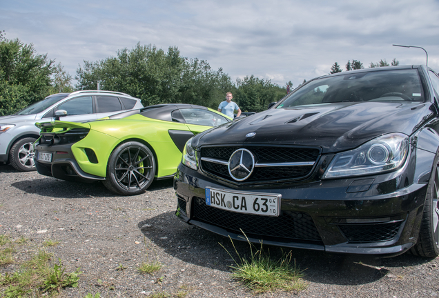 Mercedes-Benz C 63 AMG Coupé Edition 507