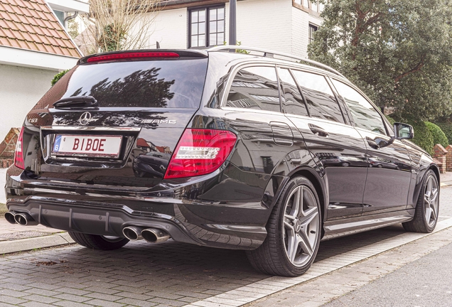 Mercedes-Benz C 63 AMG Estate 2012