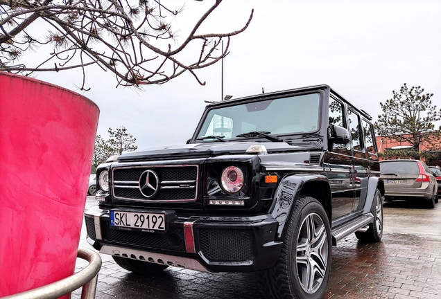 Mercedes-Benz G 63 AMG 2012