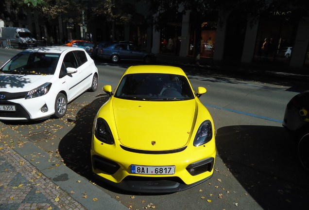 Porsche 718 Cayman GT4