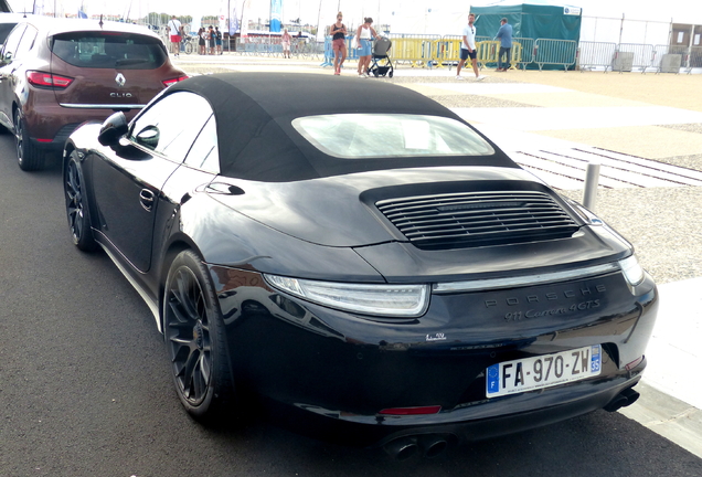 Porsche 991 Carrera 4 GTS Cabriolet MkI