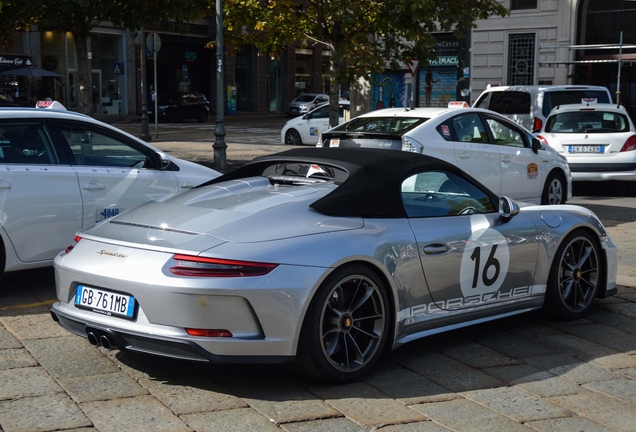 Porsche 991 Speedster Heritage Package