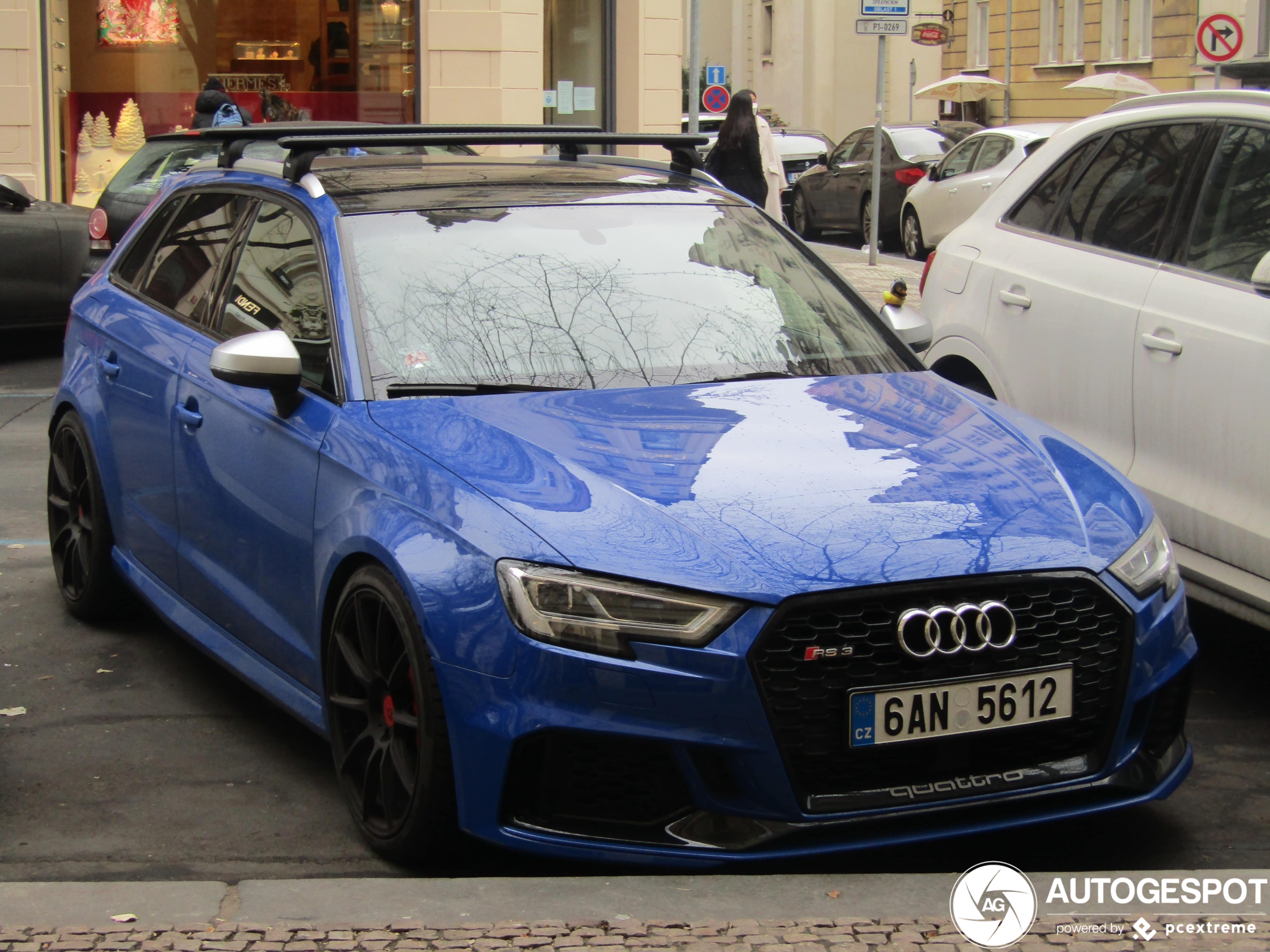 Audi RS3 Sportback 8V 2018