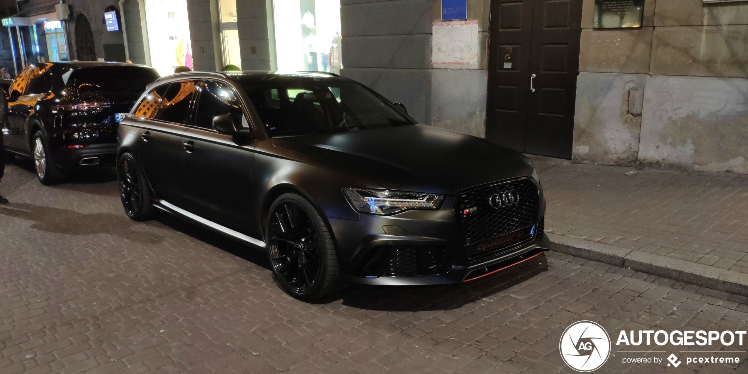 Audi RS6 Avant C7 2015