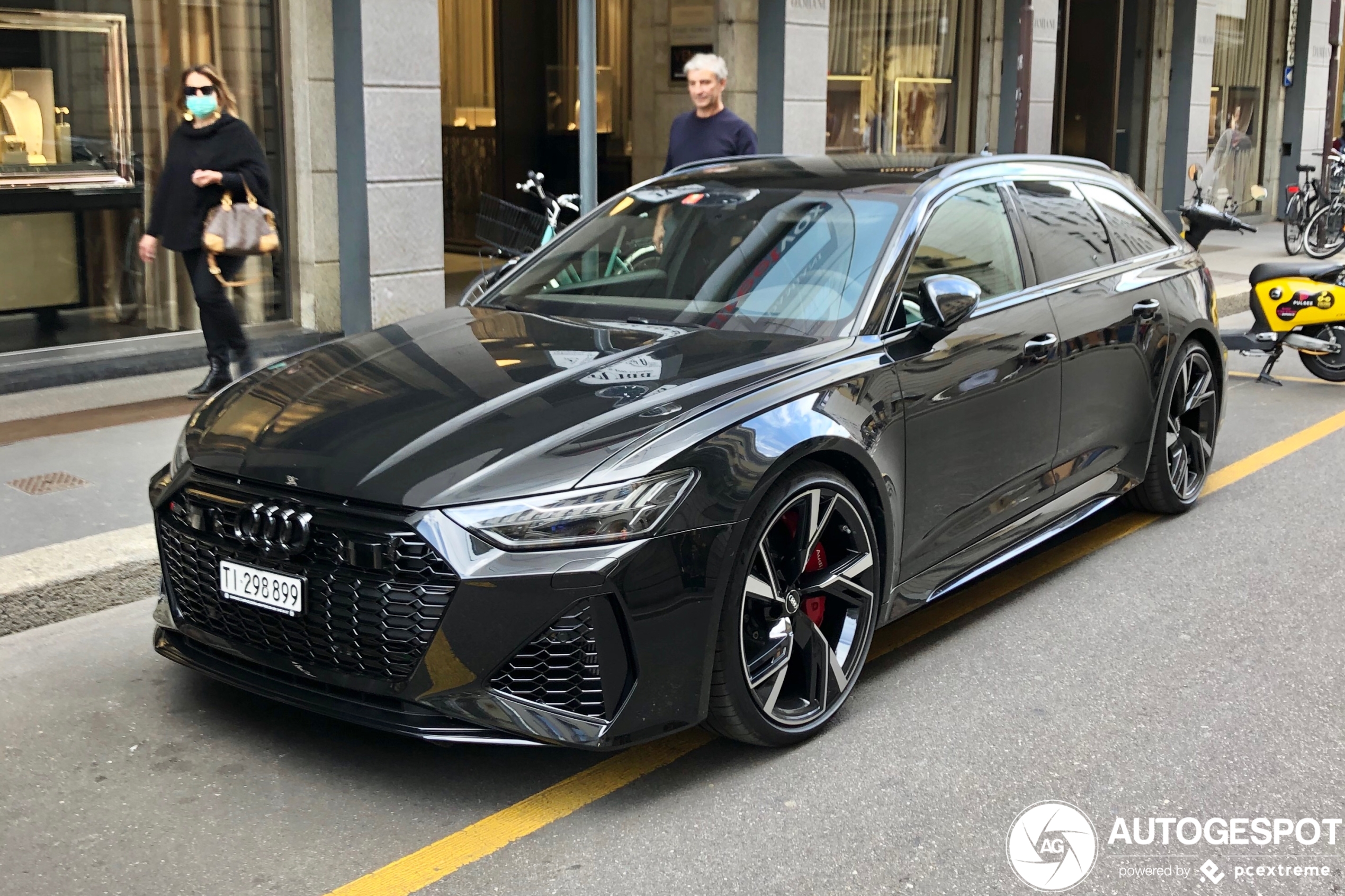 Audi RS6 Avant C8