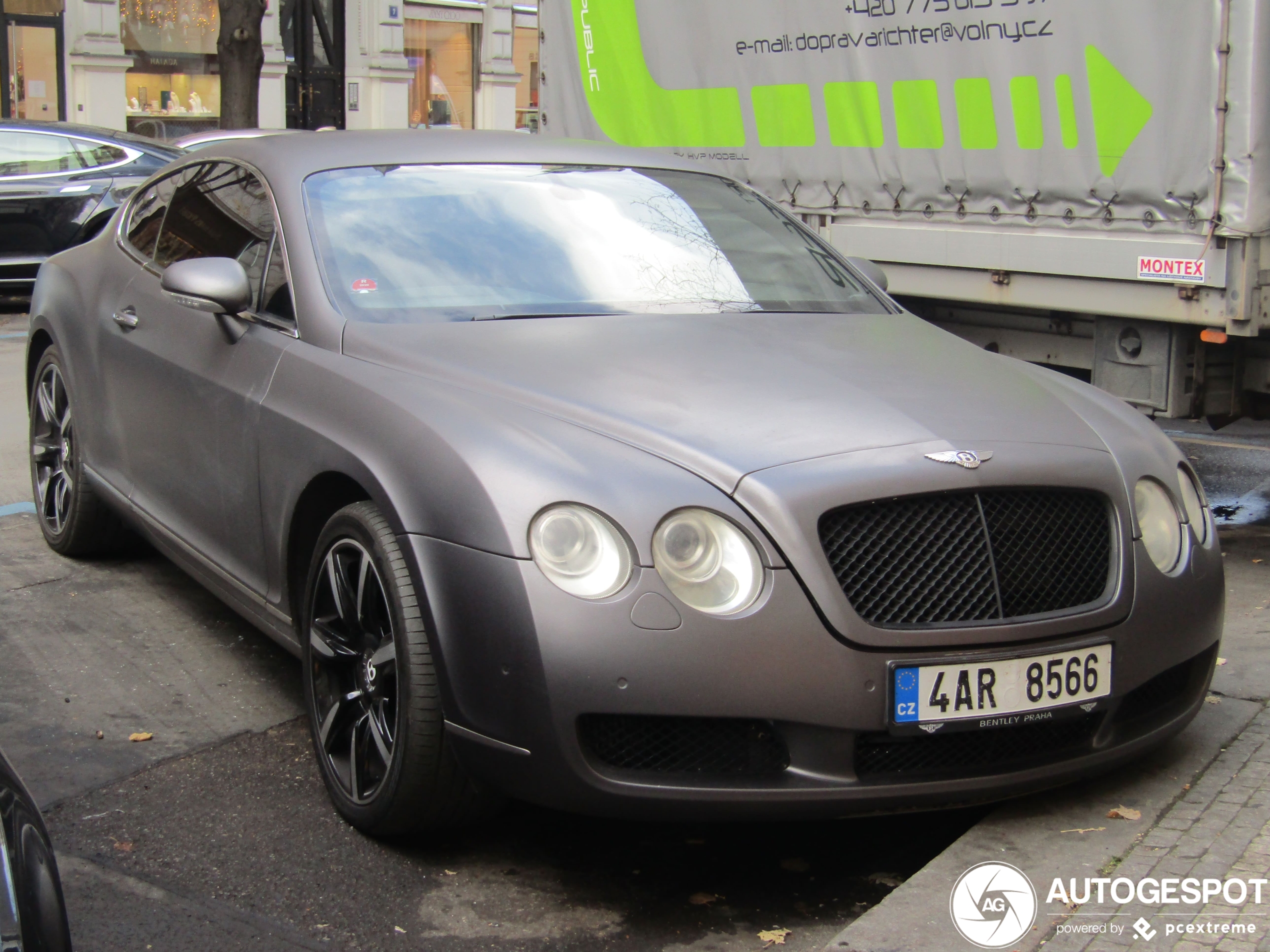 Bentley Continental GT