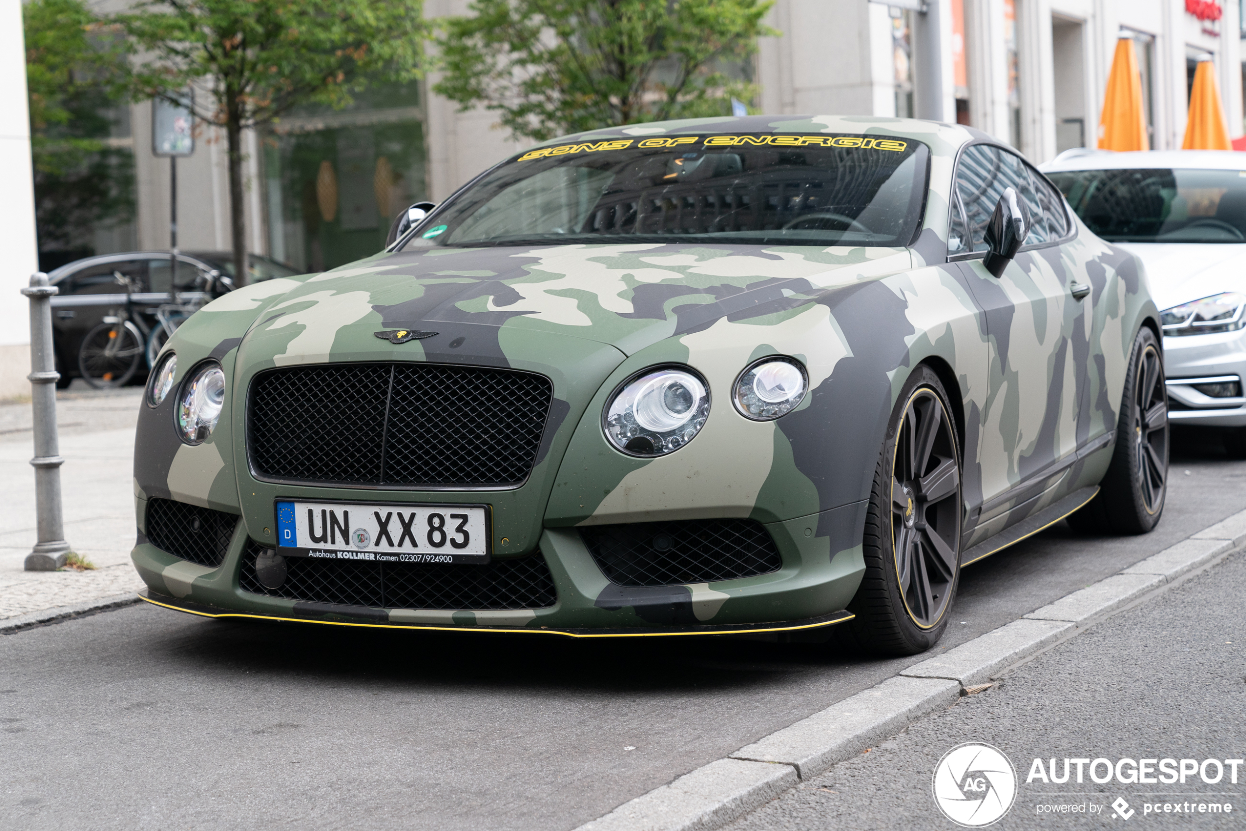 Bentley Continental GT V8 S