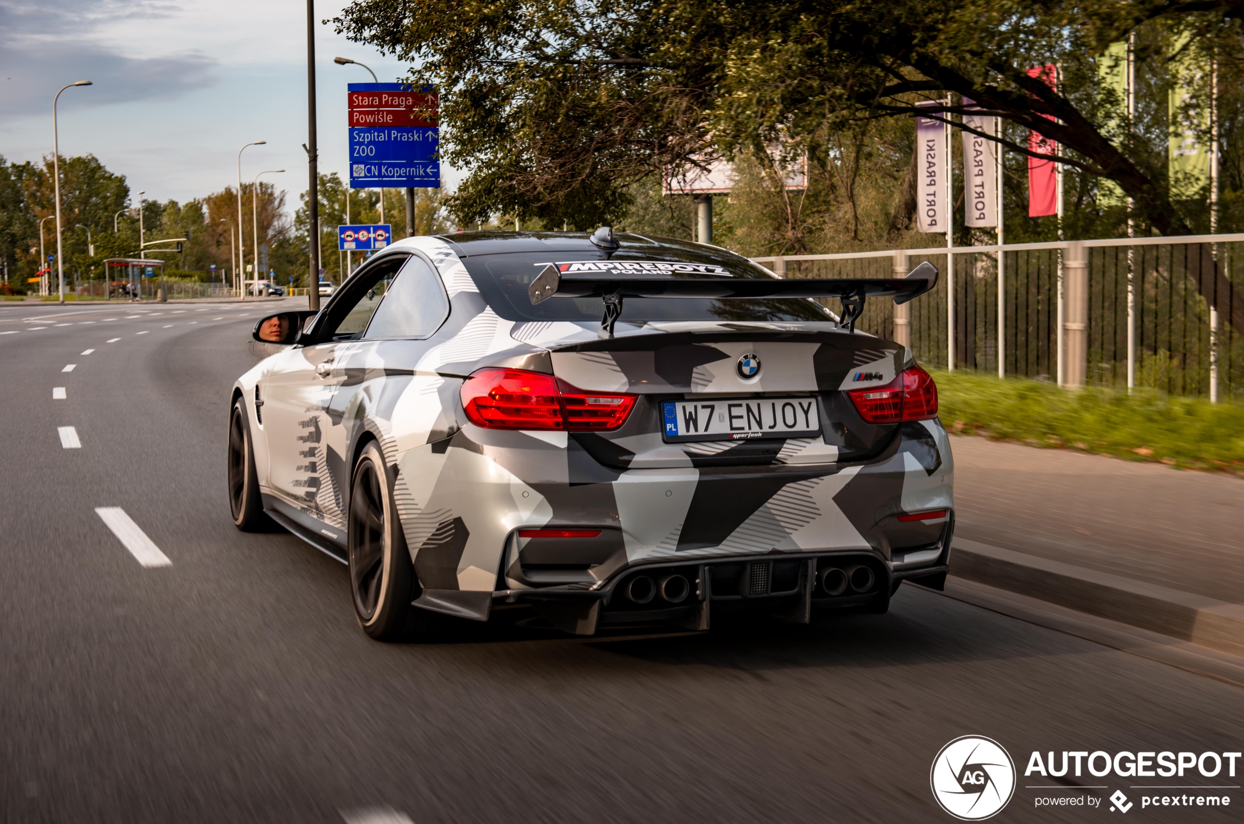 BMW M4 F82 Coupé