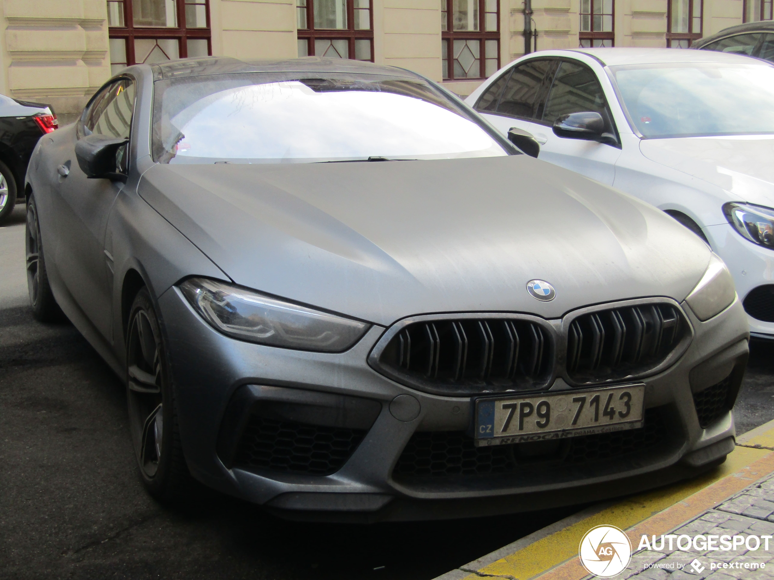 BMW M8 F92 Coupé Competition