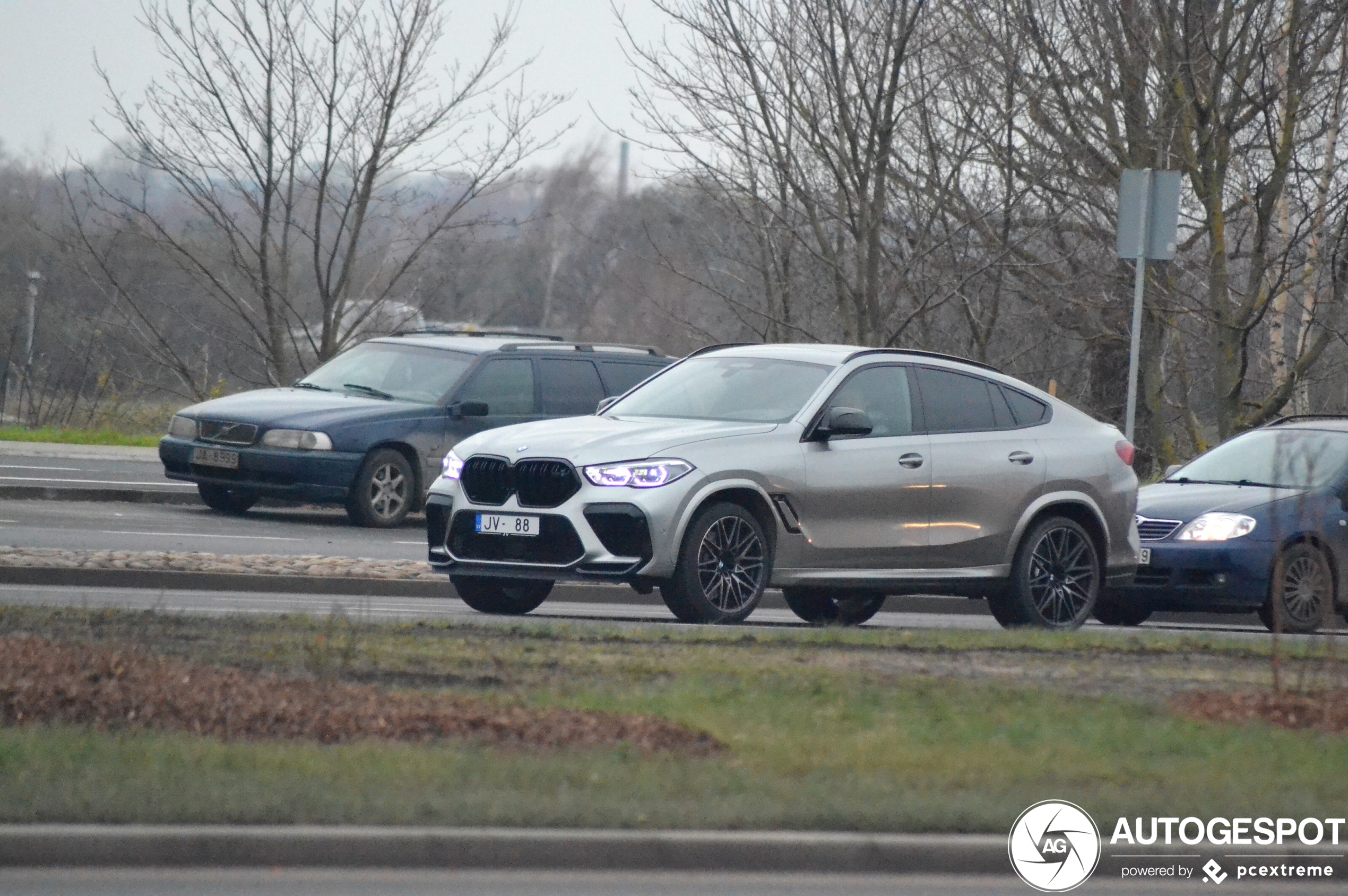 BMW X6 M F96 Competition