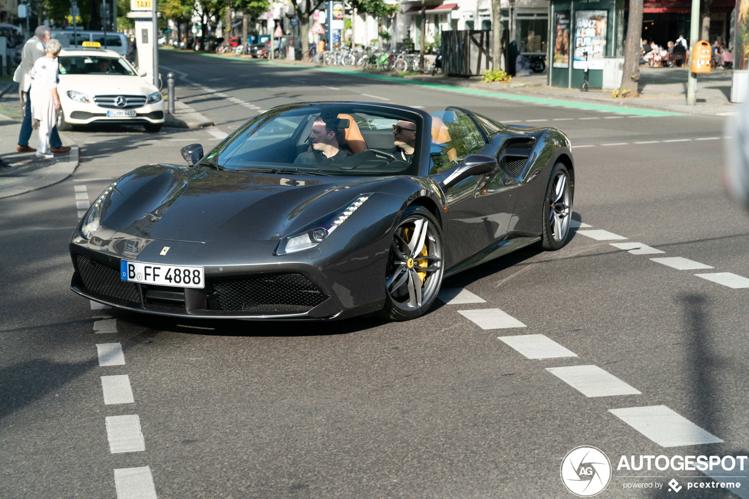 Ferrari 488 Spider