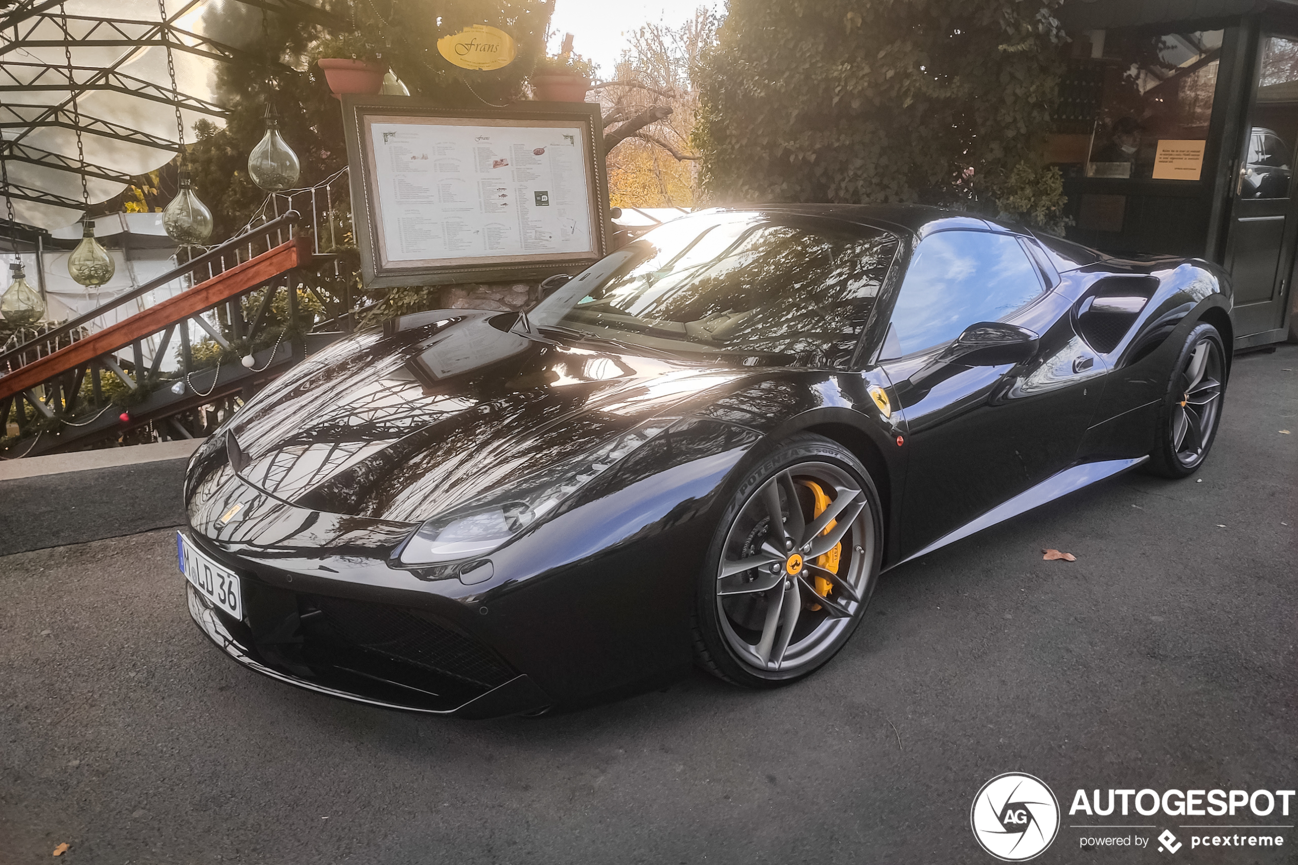 Ferrari 488 Spider