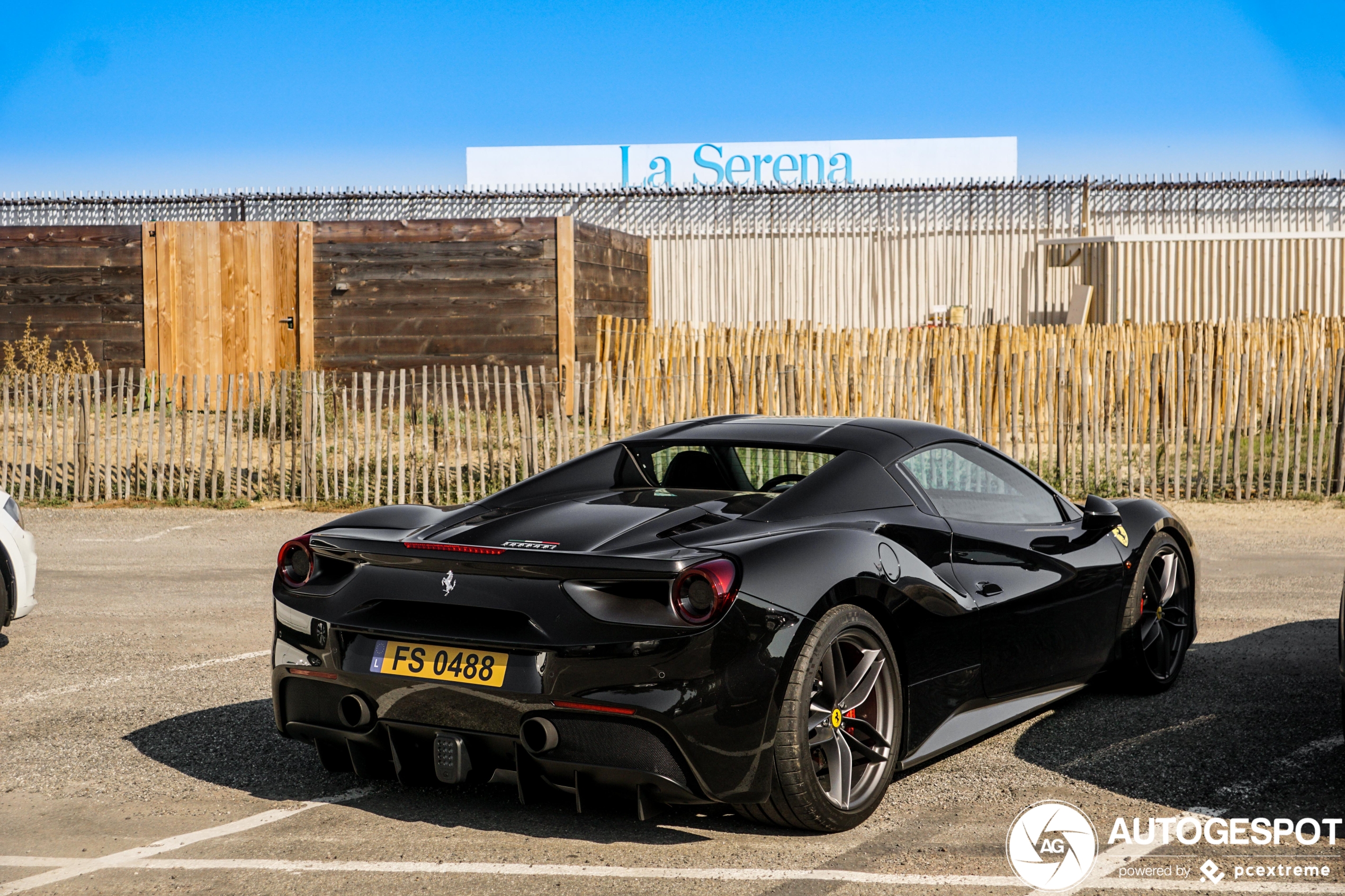 Ferrari 488 Spider