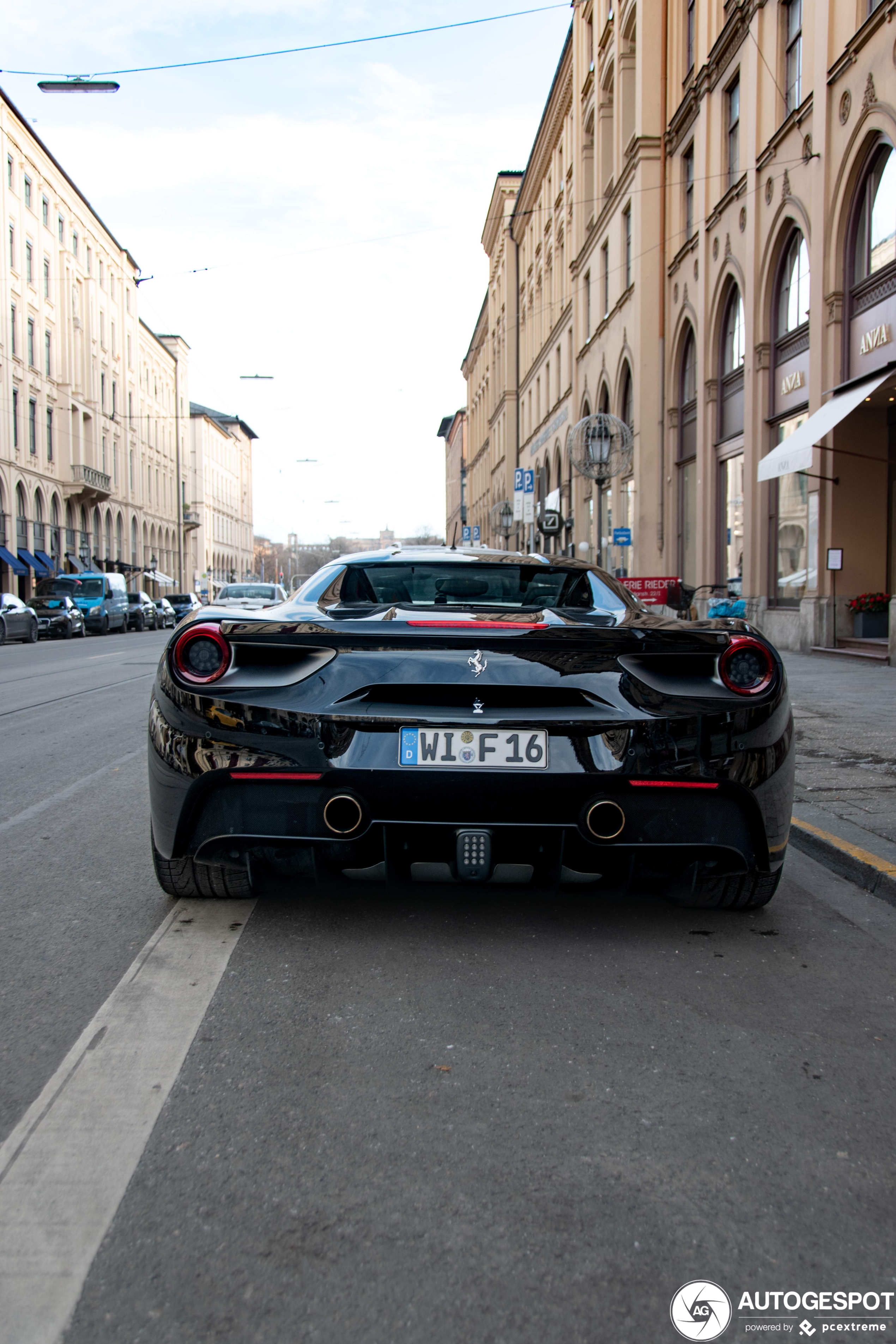 Ferrari 488 Spider