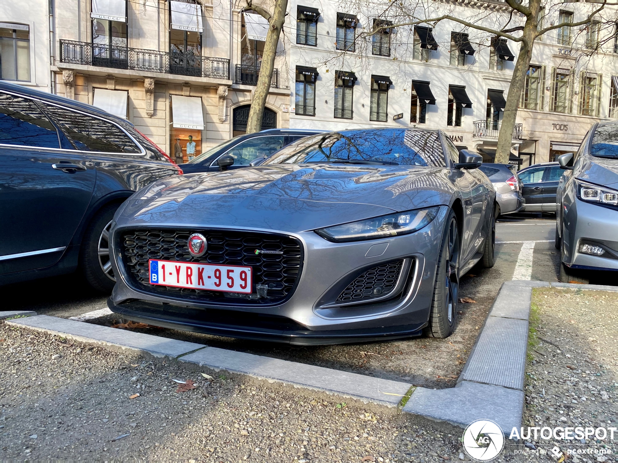 Jaguar F-TYPE P450 AWD Coupé 2020