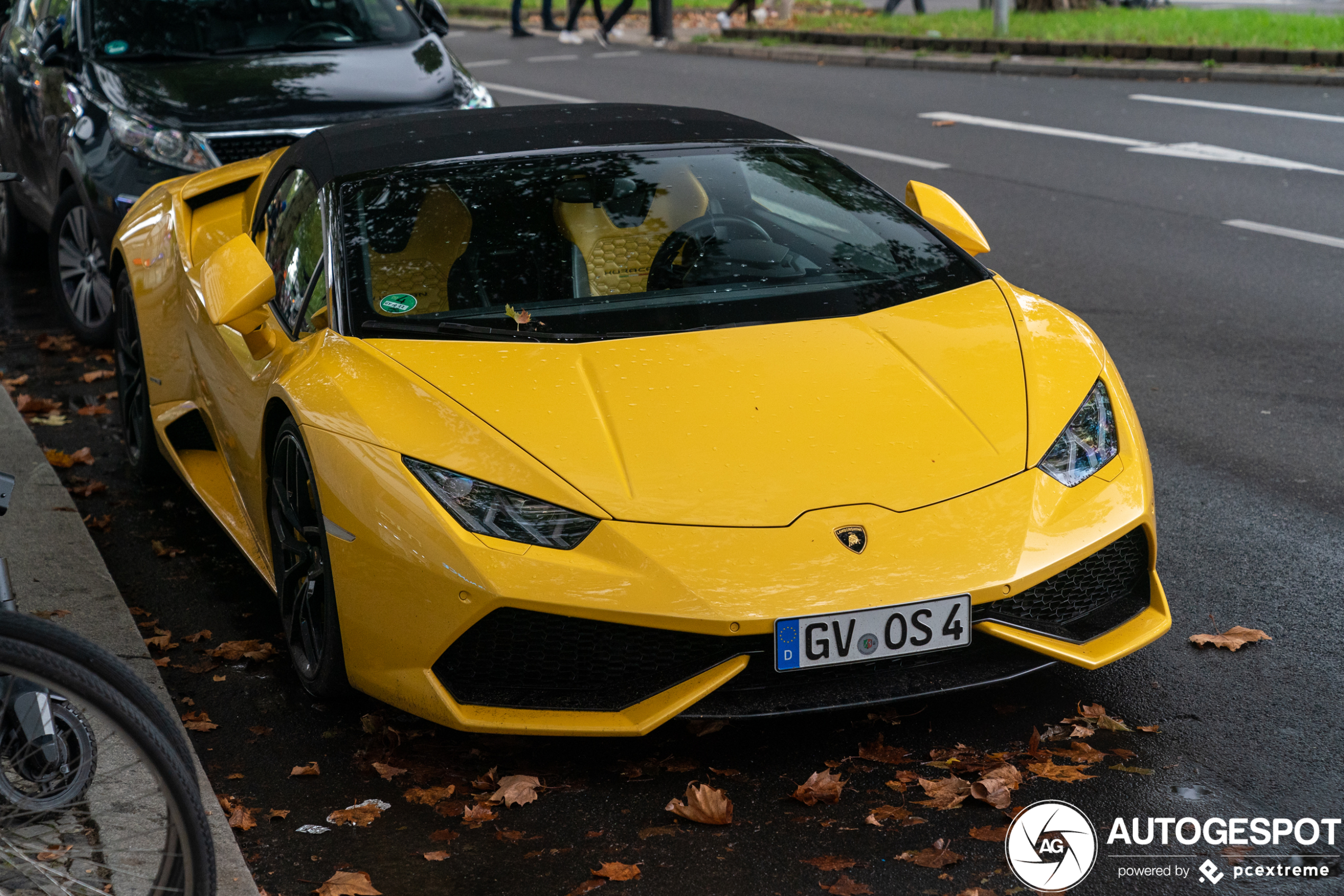 Lamborghini Huracán LP610-4 Spyder