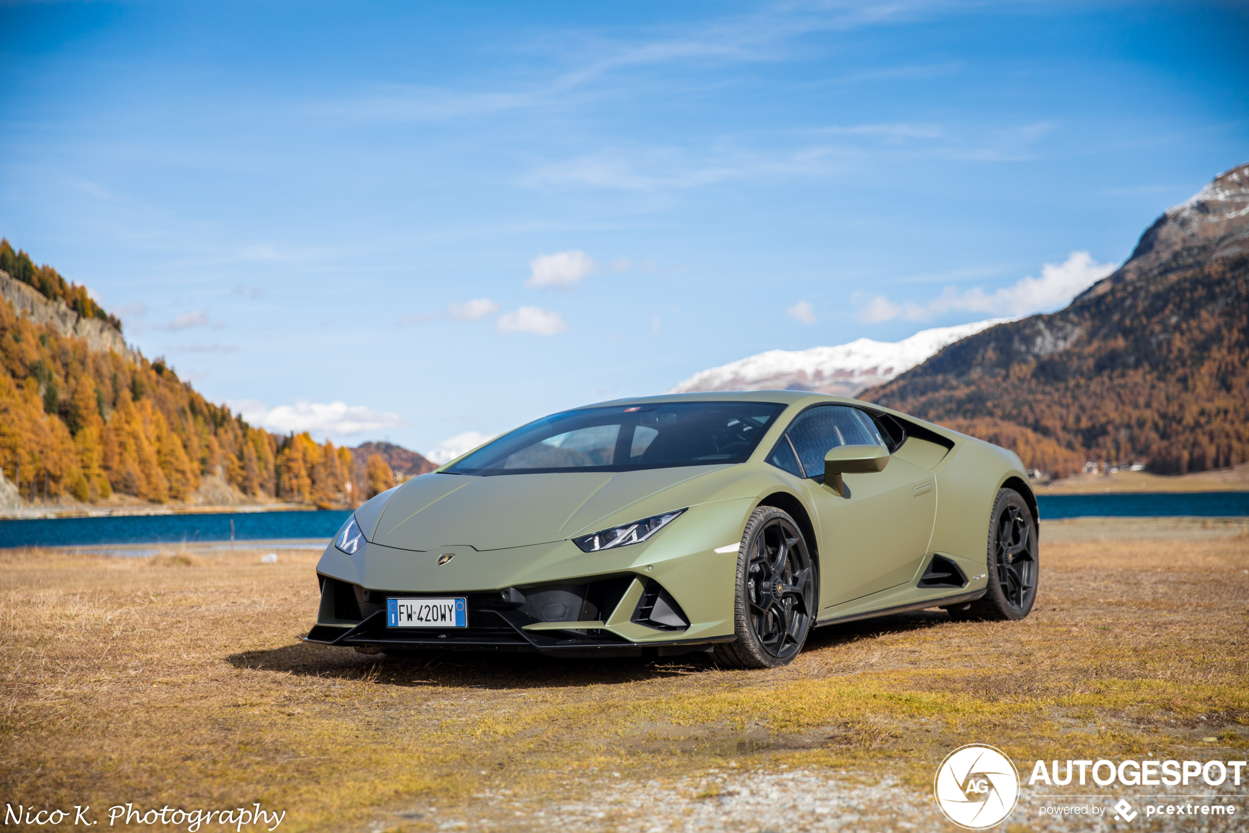 Lamborghini Huracán LP640-4 EVO