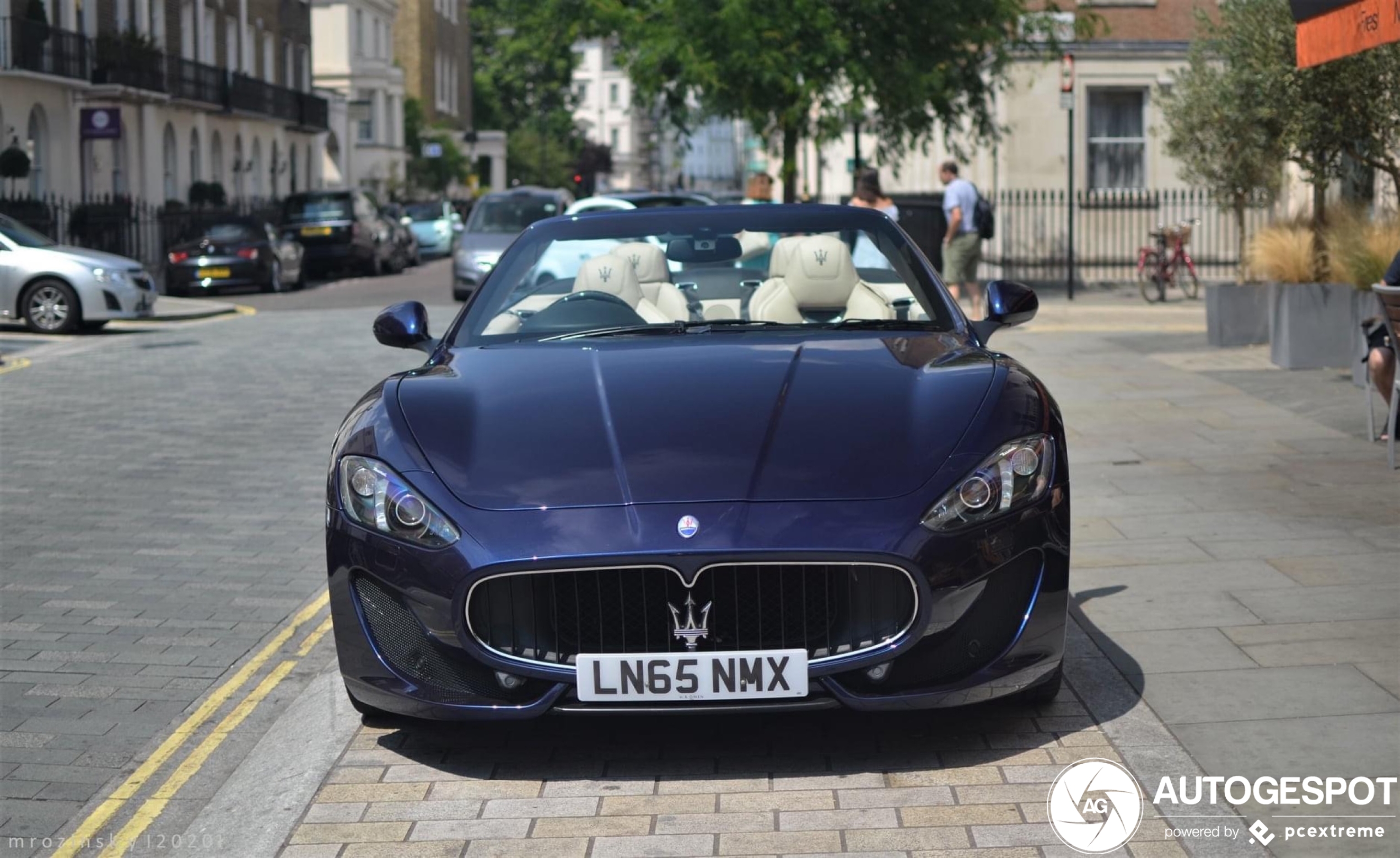 Maserati GranCabrio Sport 2013