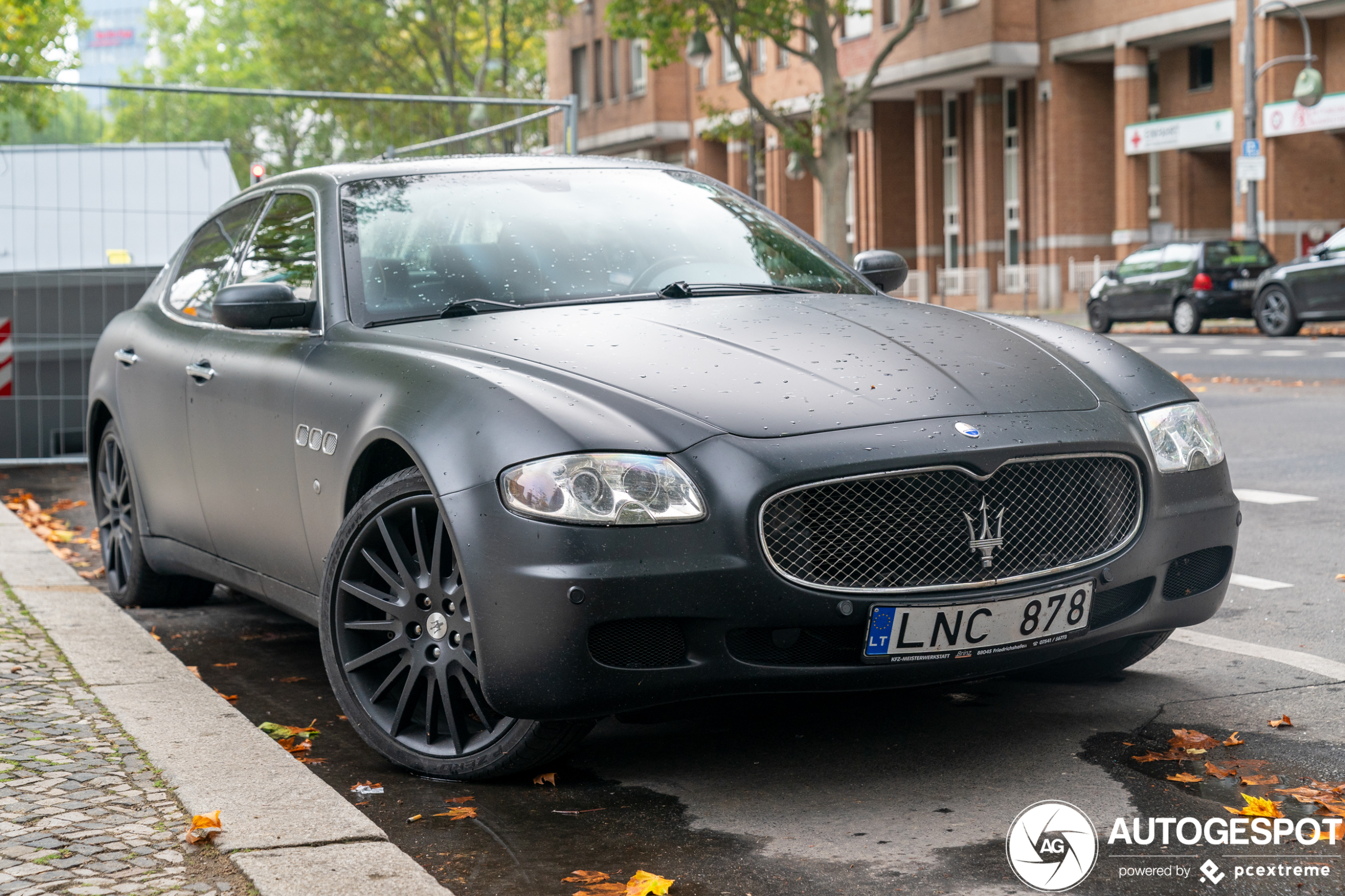 Maserati Quattroporte Executive GT