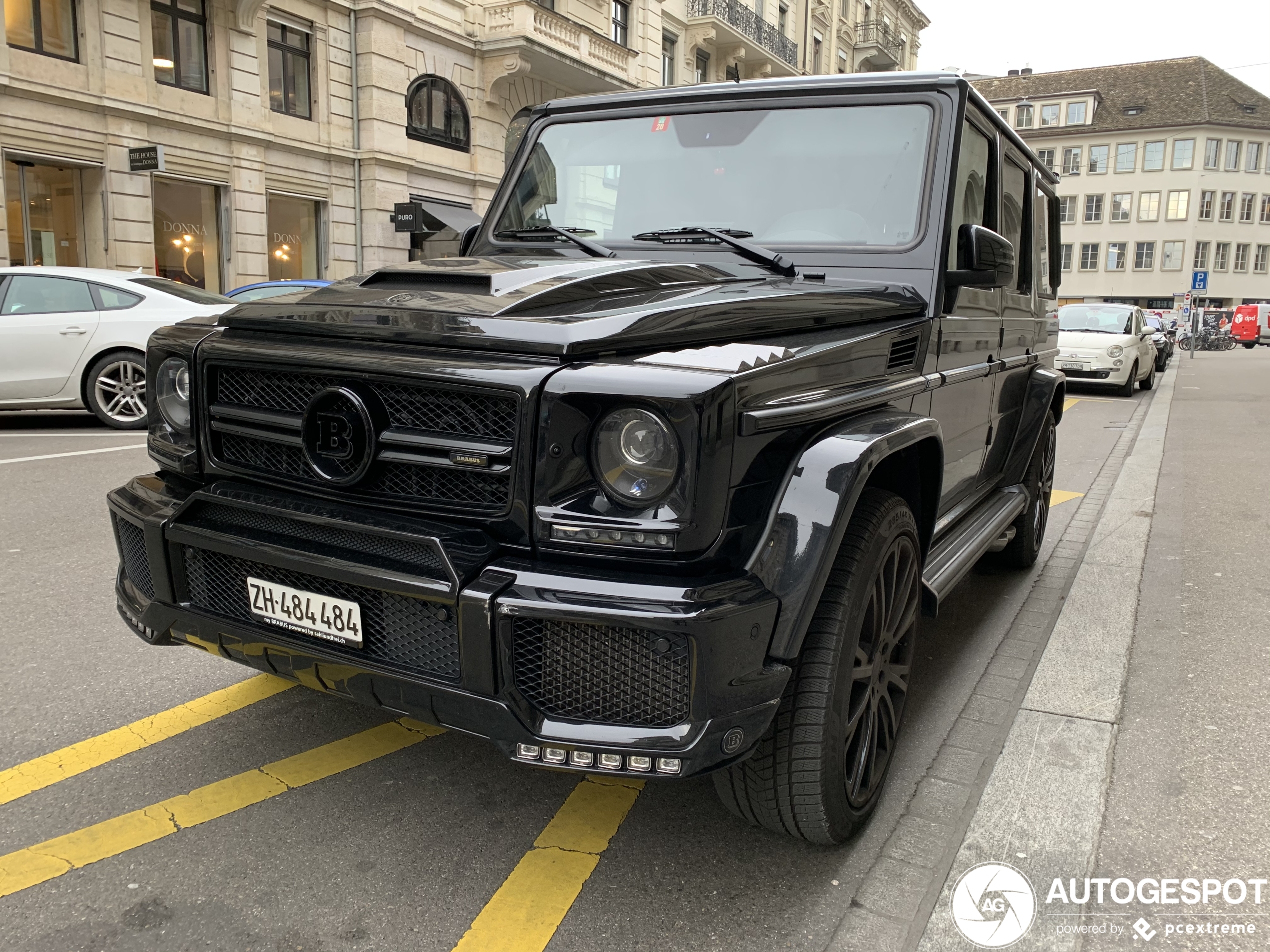 Mercedes-AMG Brabus G 63 2016