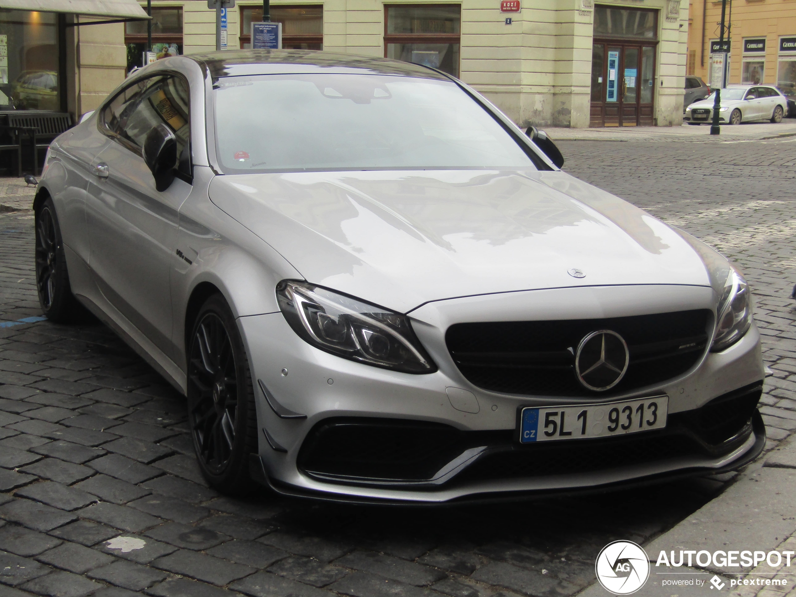 Mercedes-AMG C 63 S Coupé C205