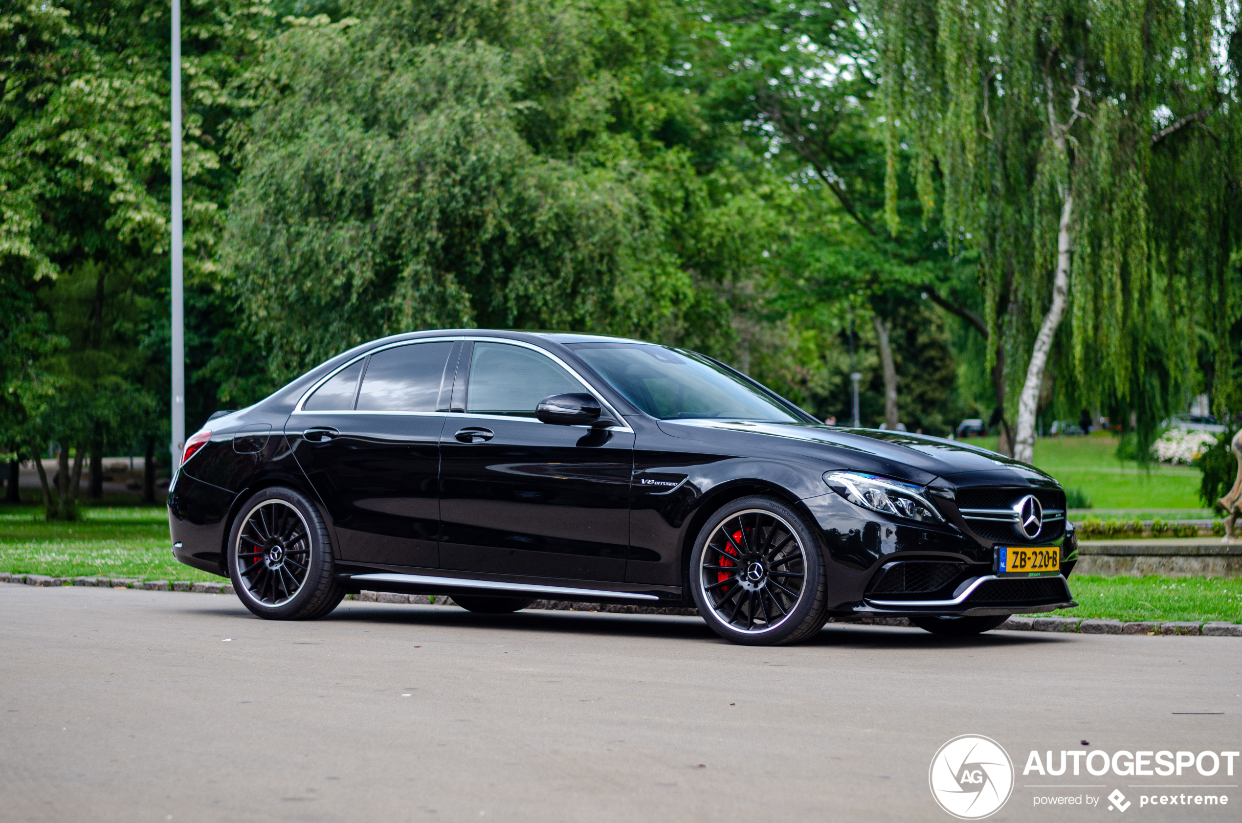 Mercedes-AMG C 63 S W205