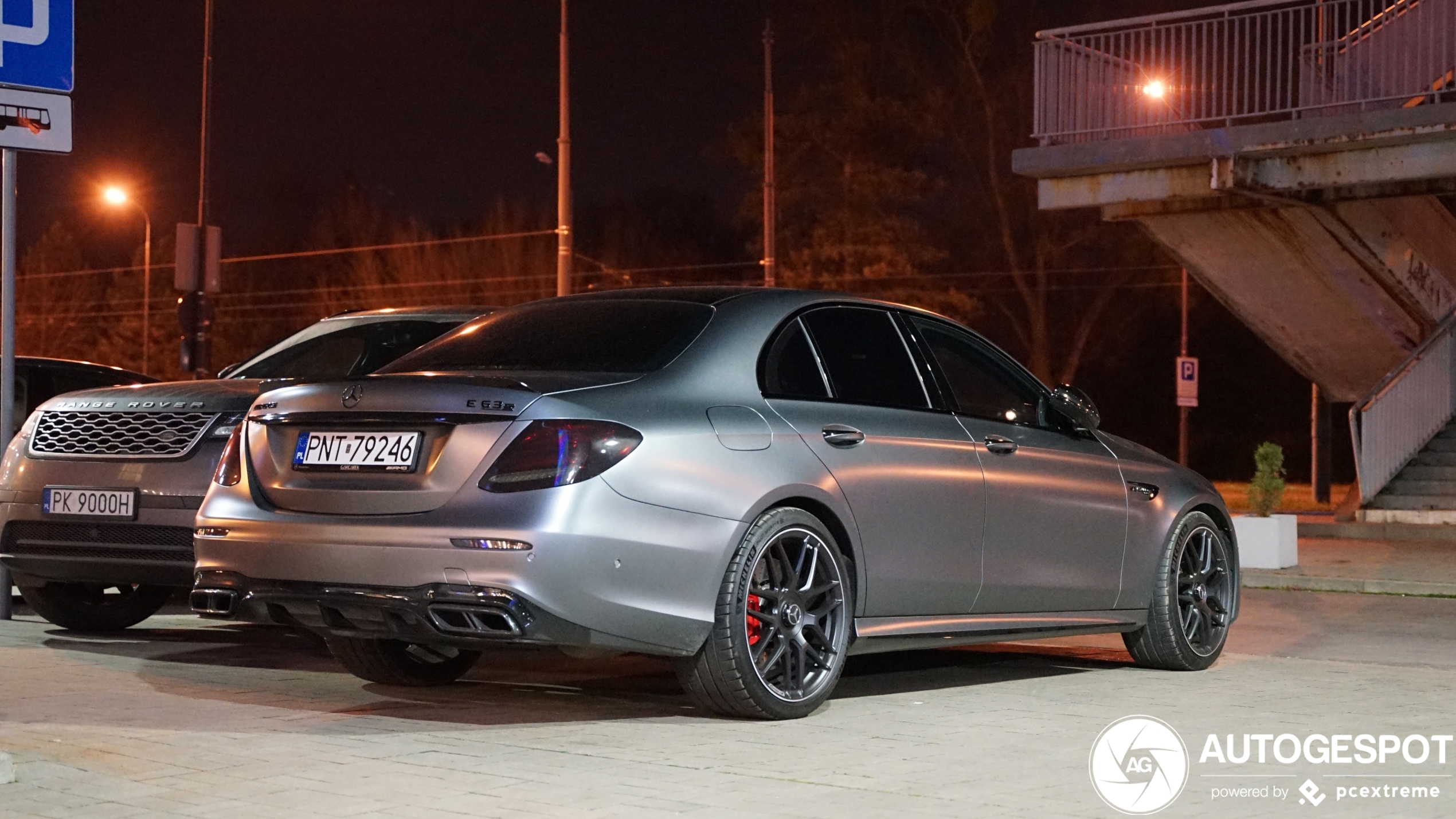 Mercedes-AMG E 63 S W213