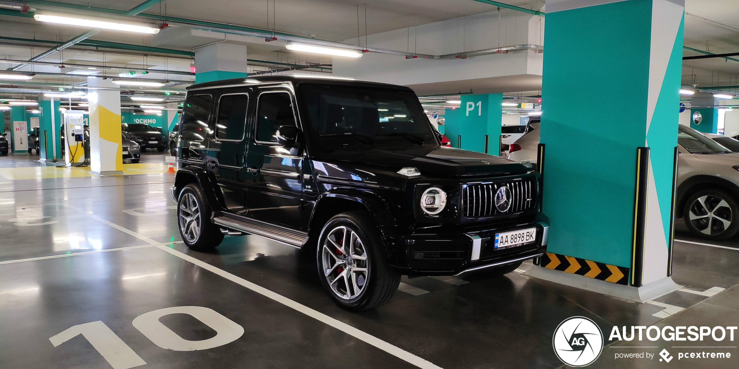 Mercedes-AMG G 63 W463 2018