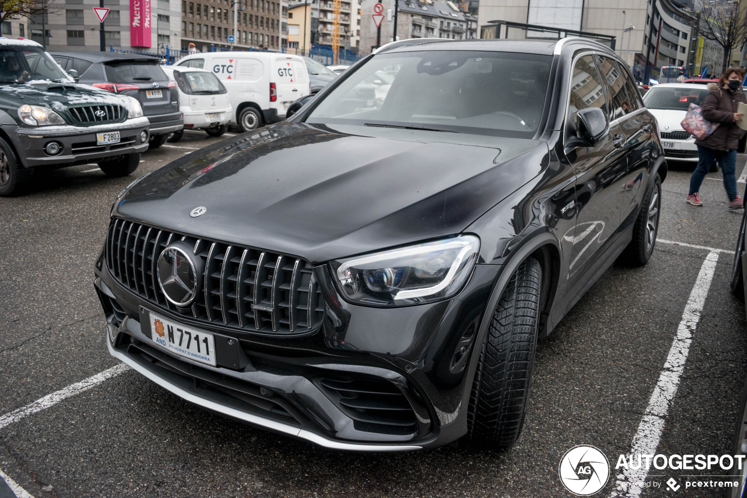 Mercedes-AMG GLC 63 X253 2019