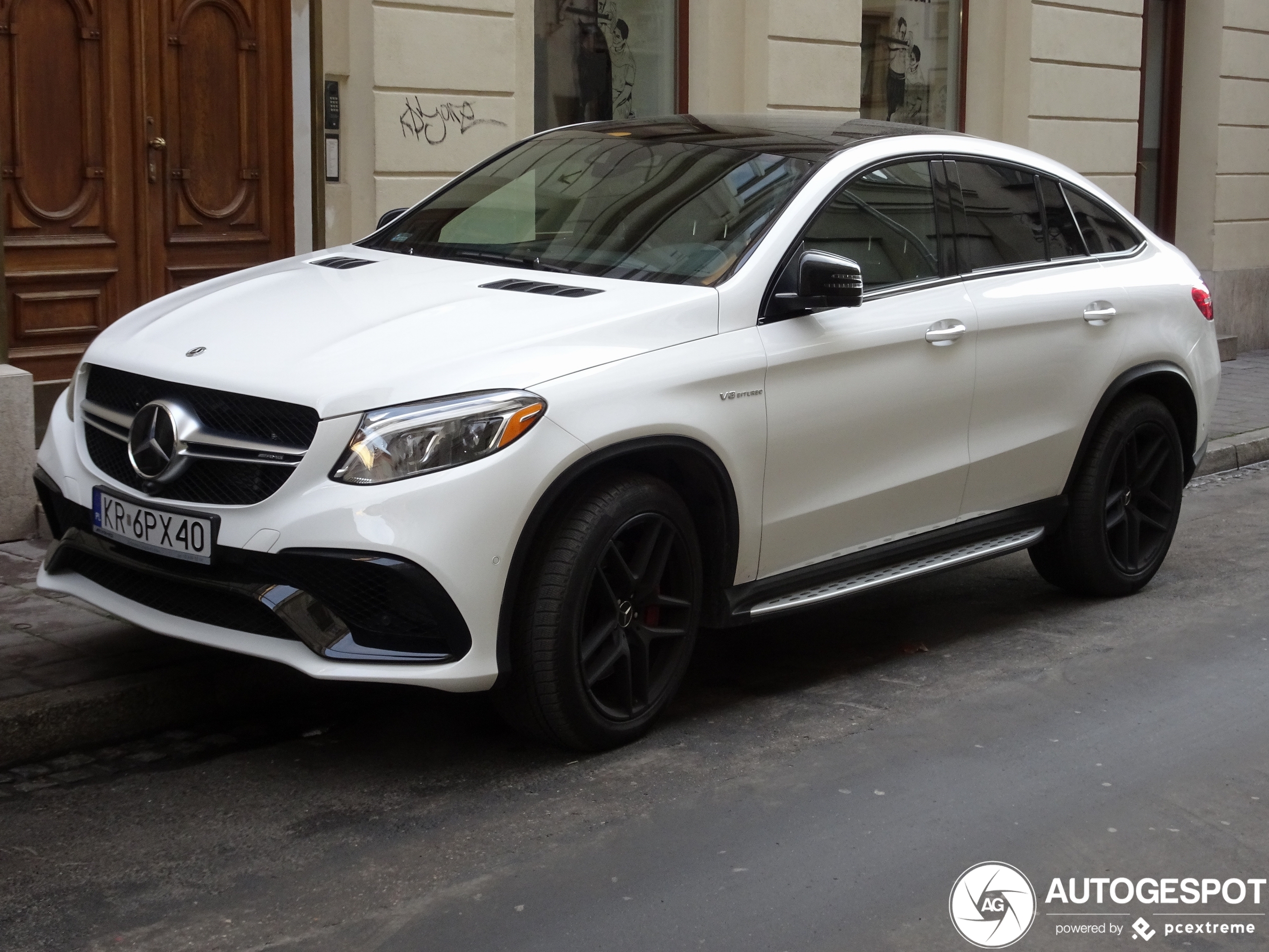 Mercedes-AMG GLE 63 S Coupé