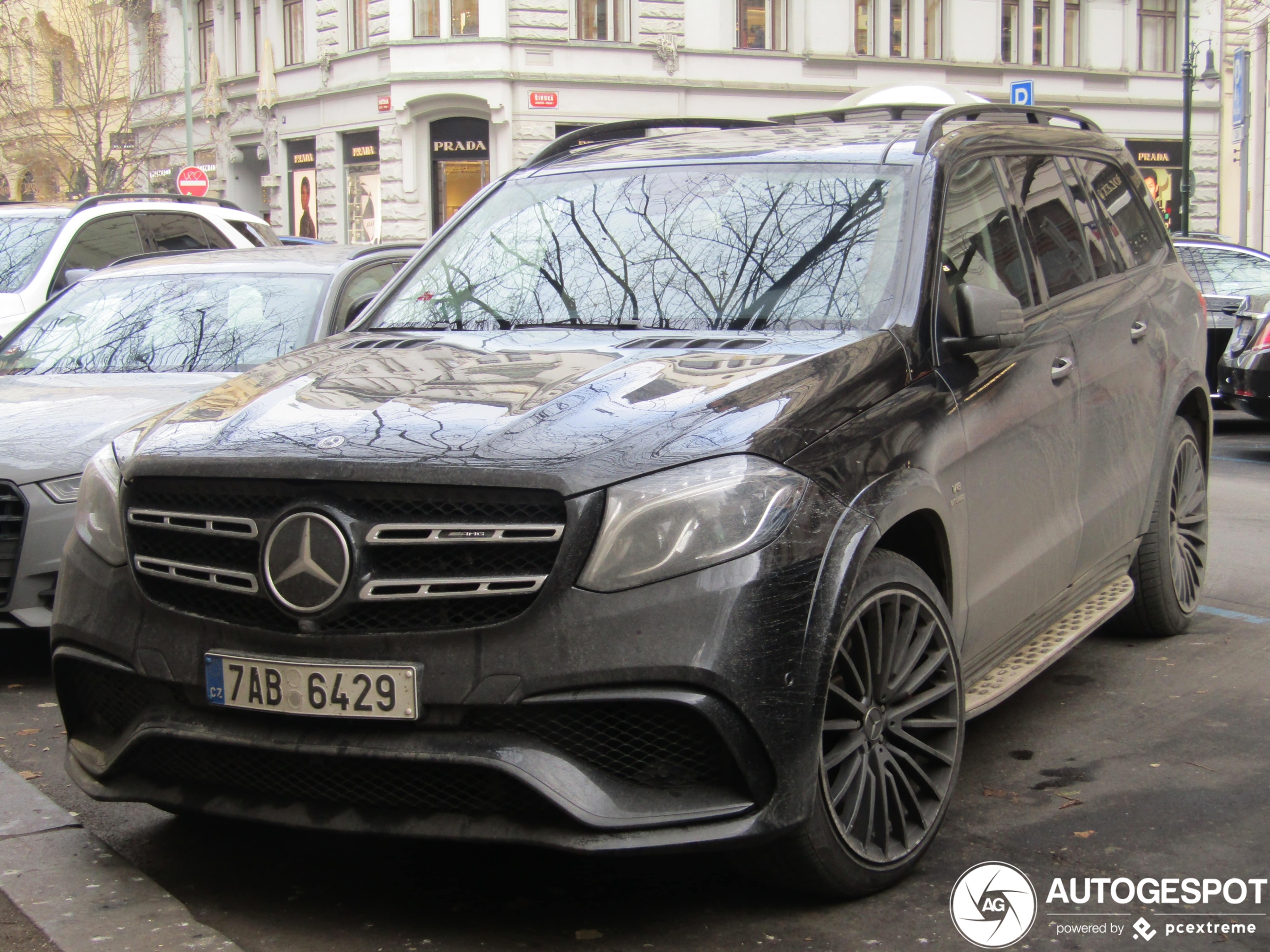 Mercedes-AMG GLS 63 X166