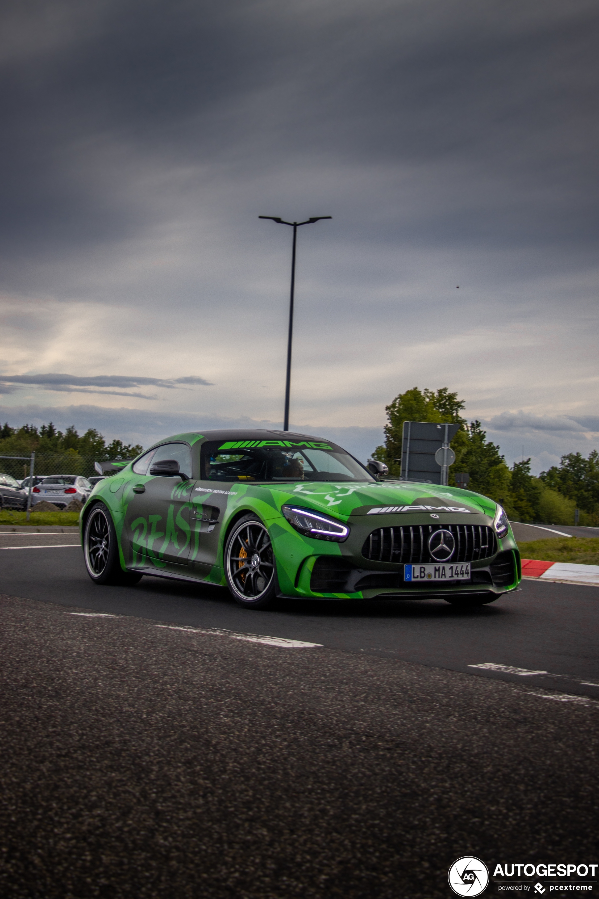 Mercedes-AMG GT R C190 2019