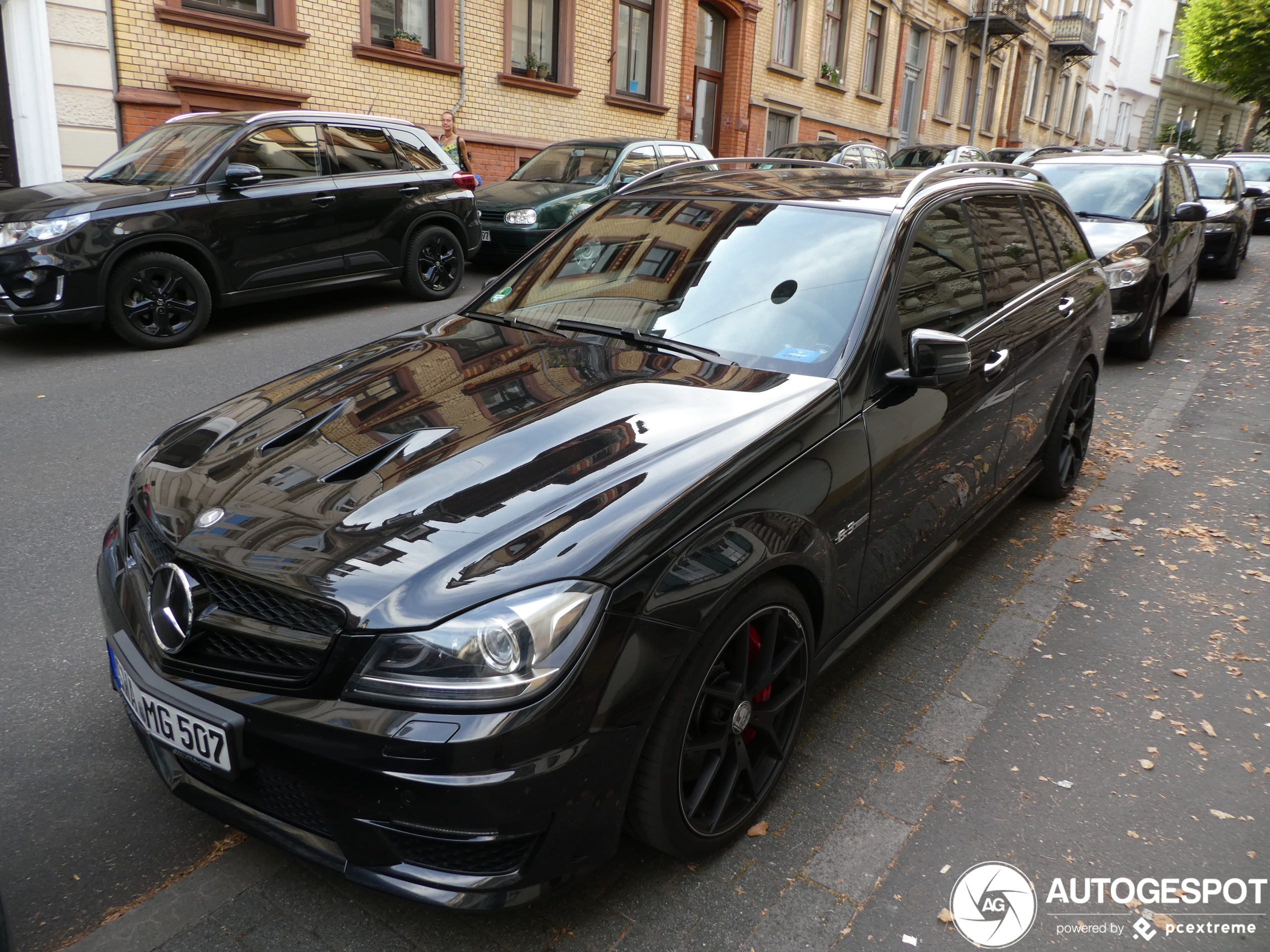 Mercedes-Benz C 63 AMG Estate Edition 507