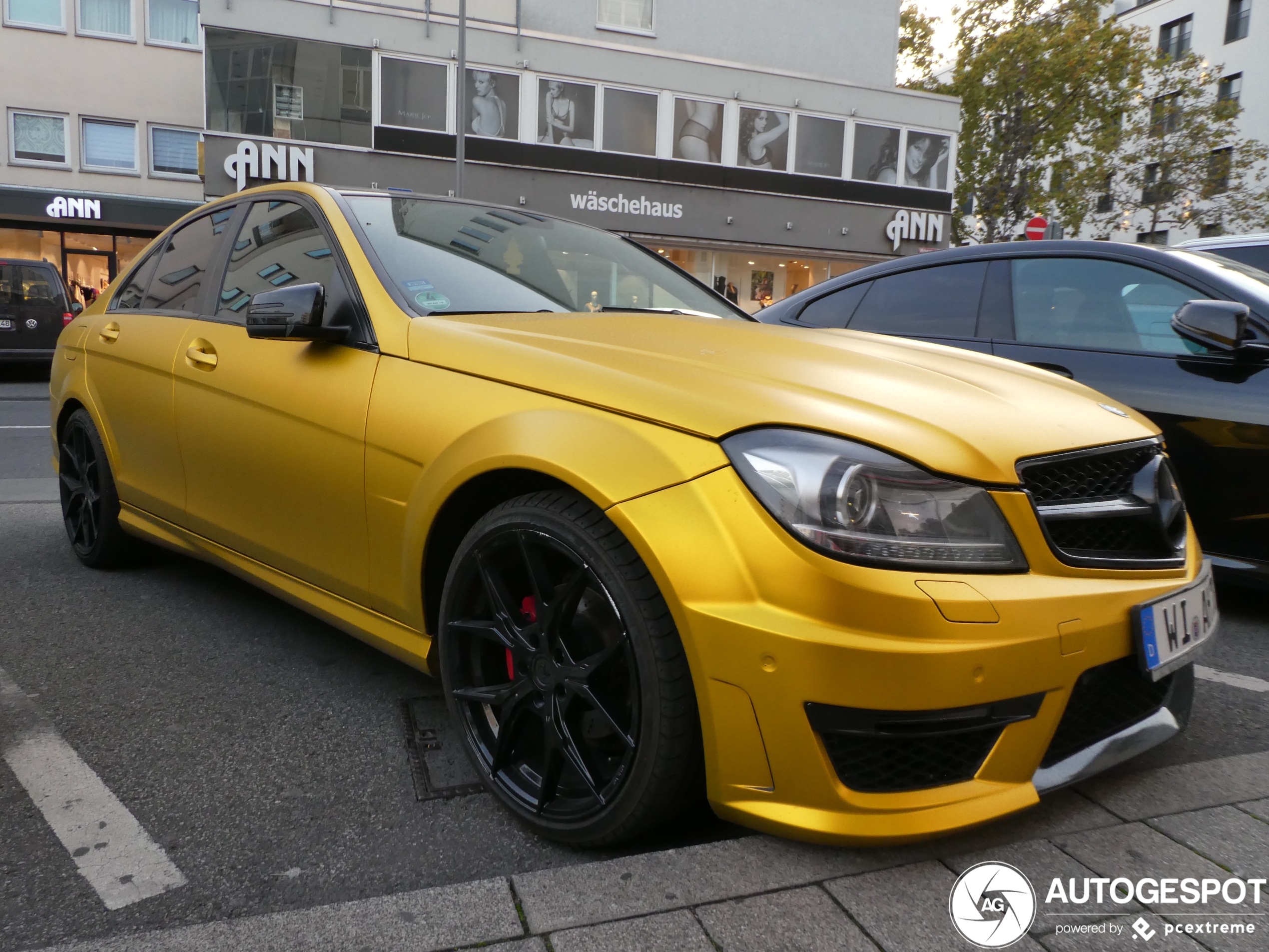 Mercedes-Benz C 63 AMG W204 2012