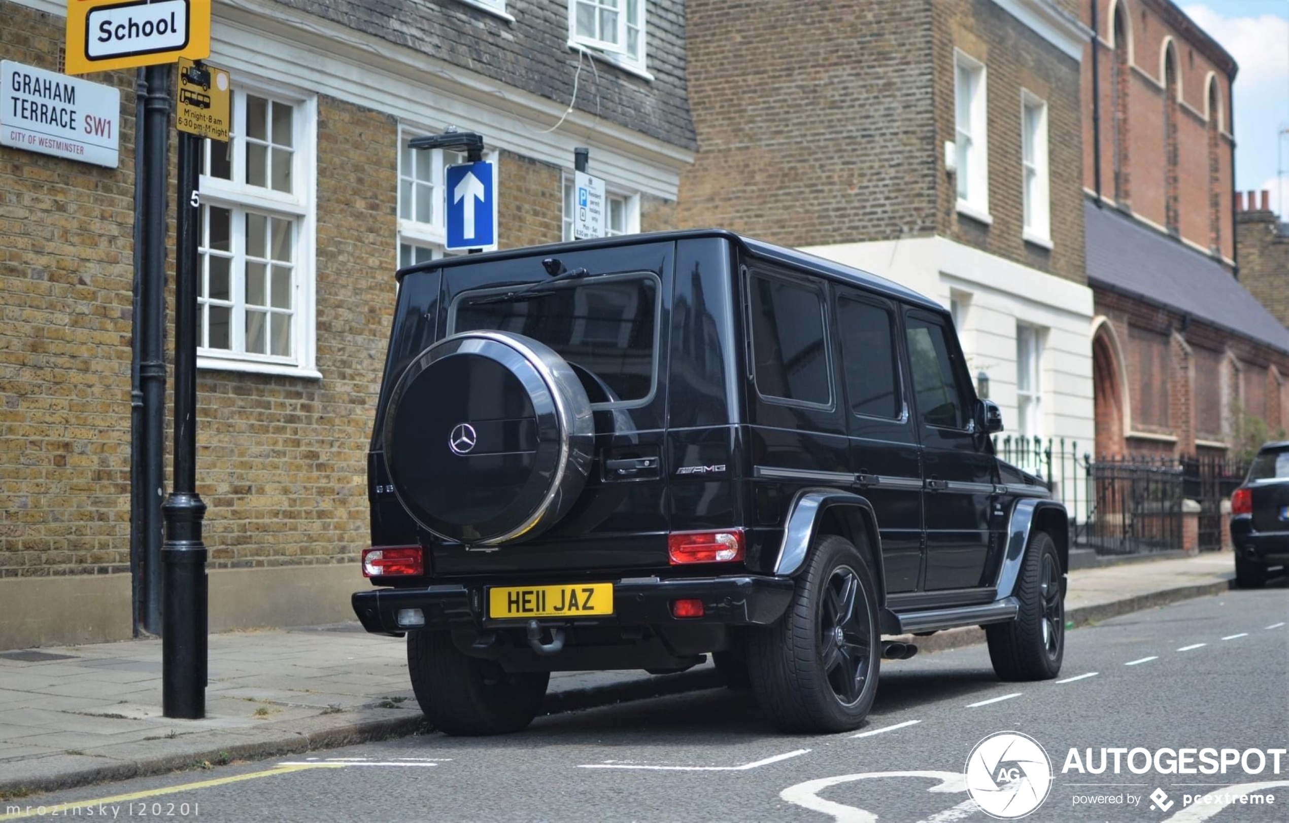 Mercedes-Benz G 63 AMG 2012