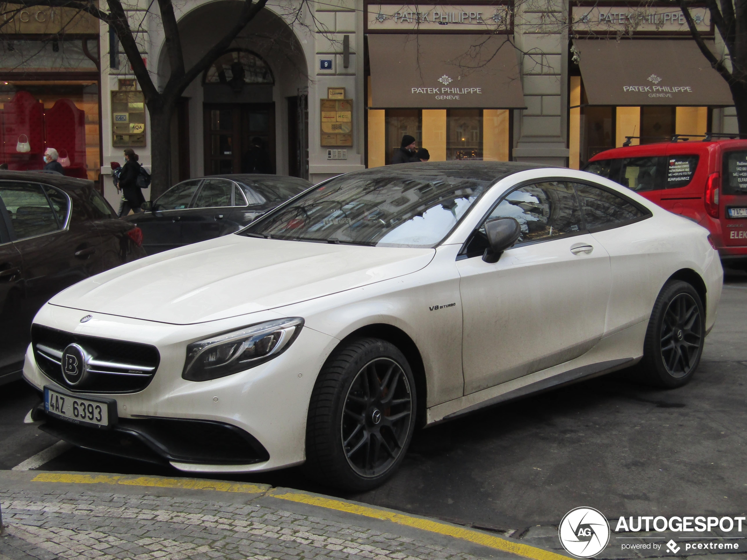 Mercedes-Benz S 63 AMG Coupé C217