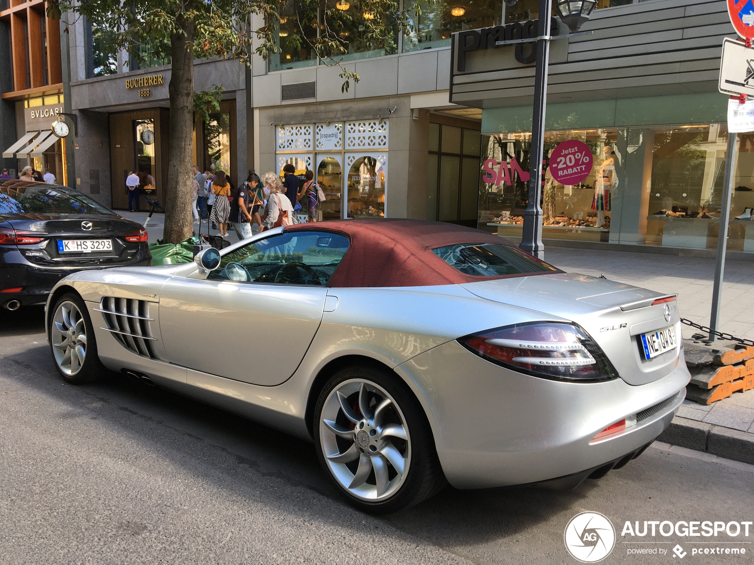 Mercedes-Benz SLR McLaren Roadster