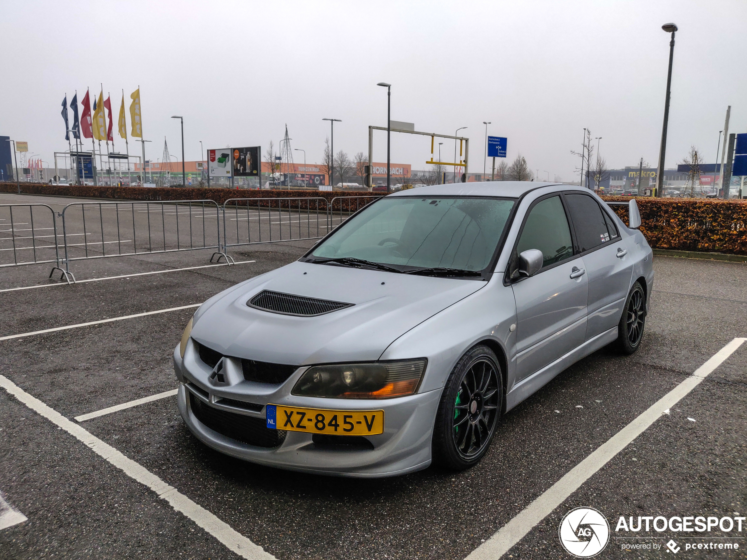 Mitsubishi Lancer Evolution VIII