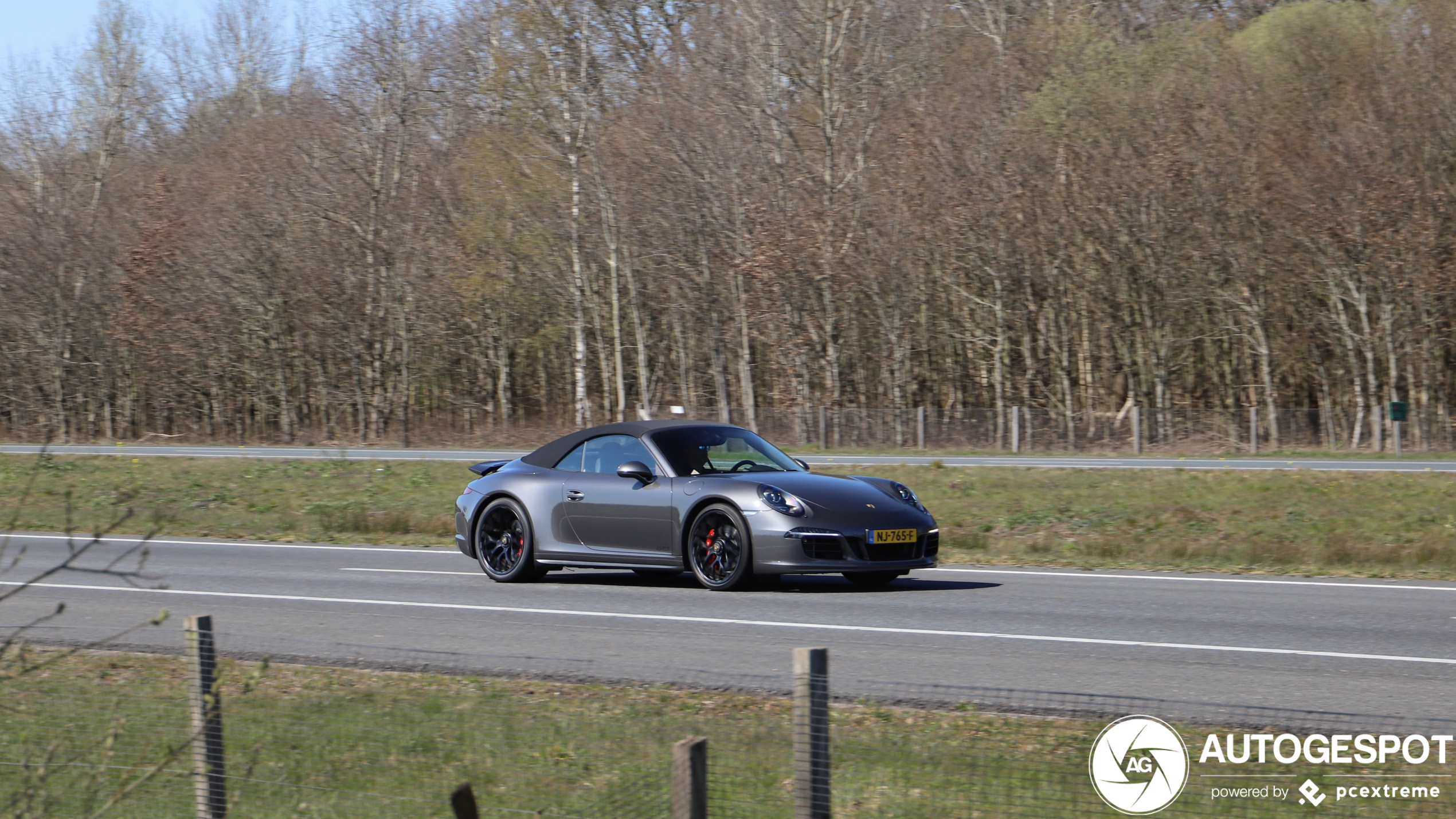 Porsche 991 Carrera GTS Cabriolet MkI