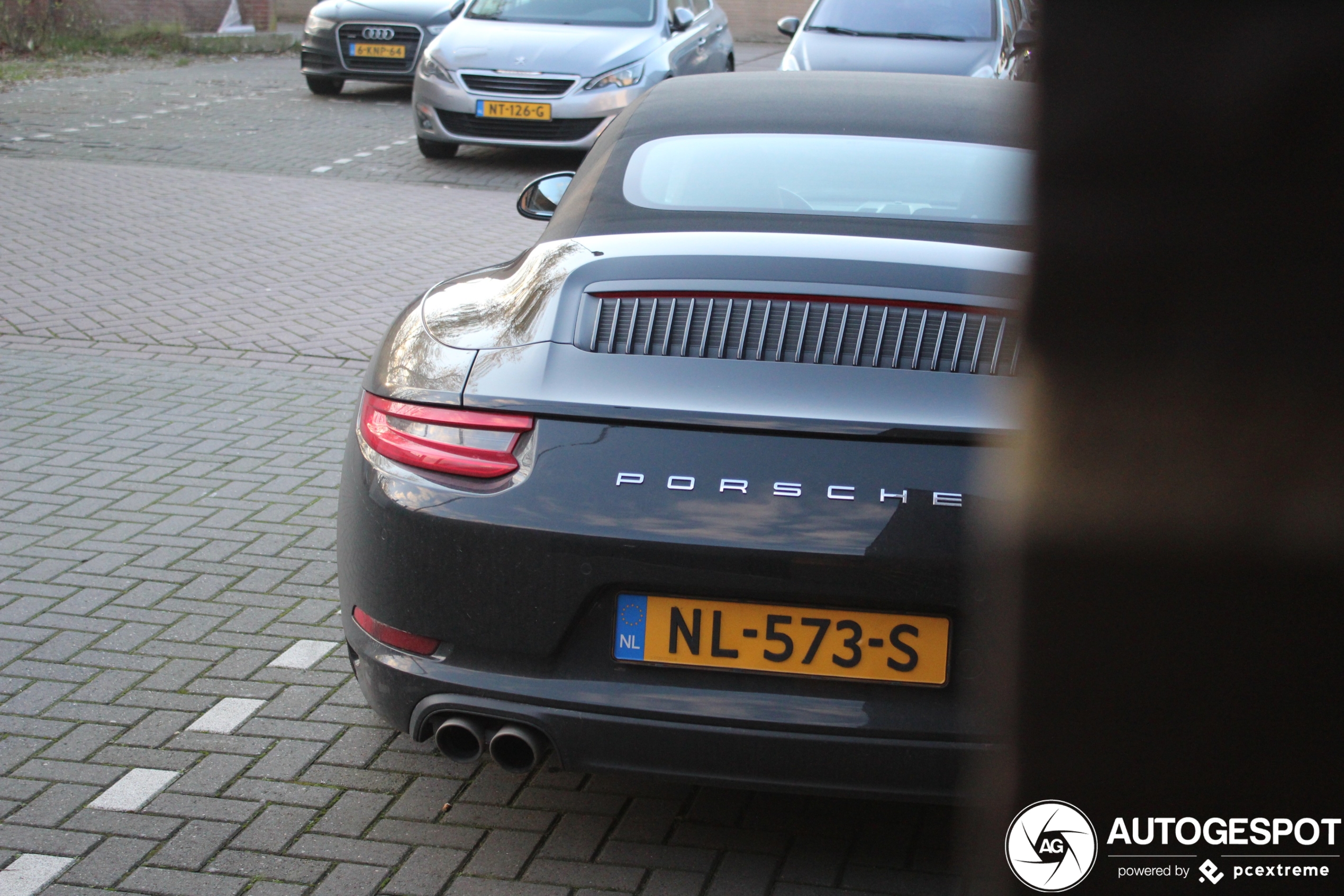 Porsche 991 Carrera S Cabriolet MkII