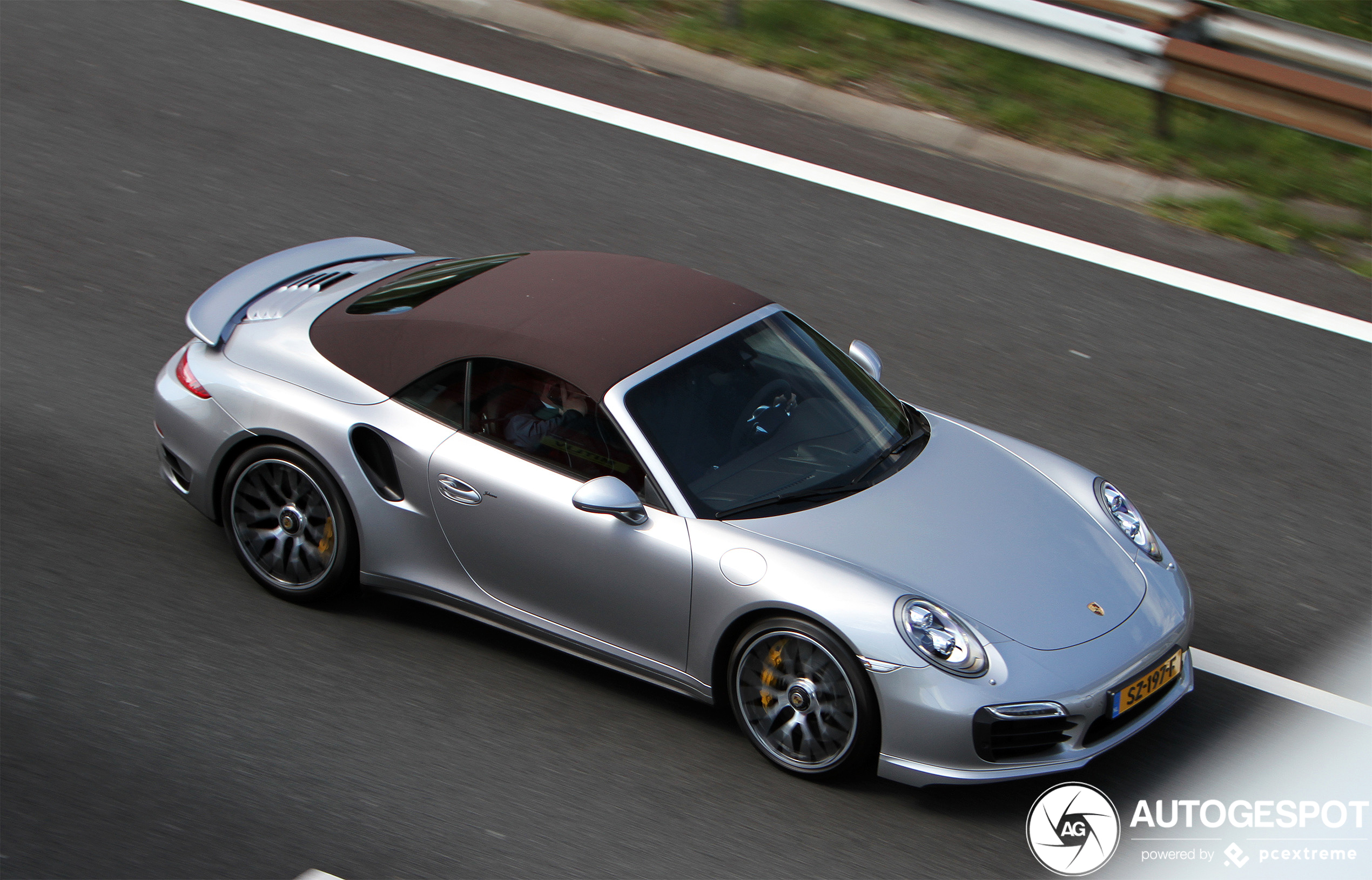 Porsche 991 Turbo S Cabriolet MkI