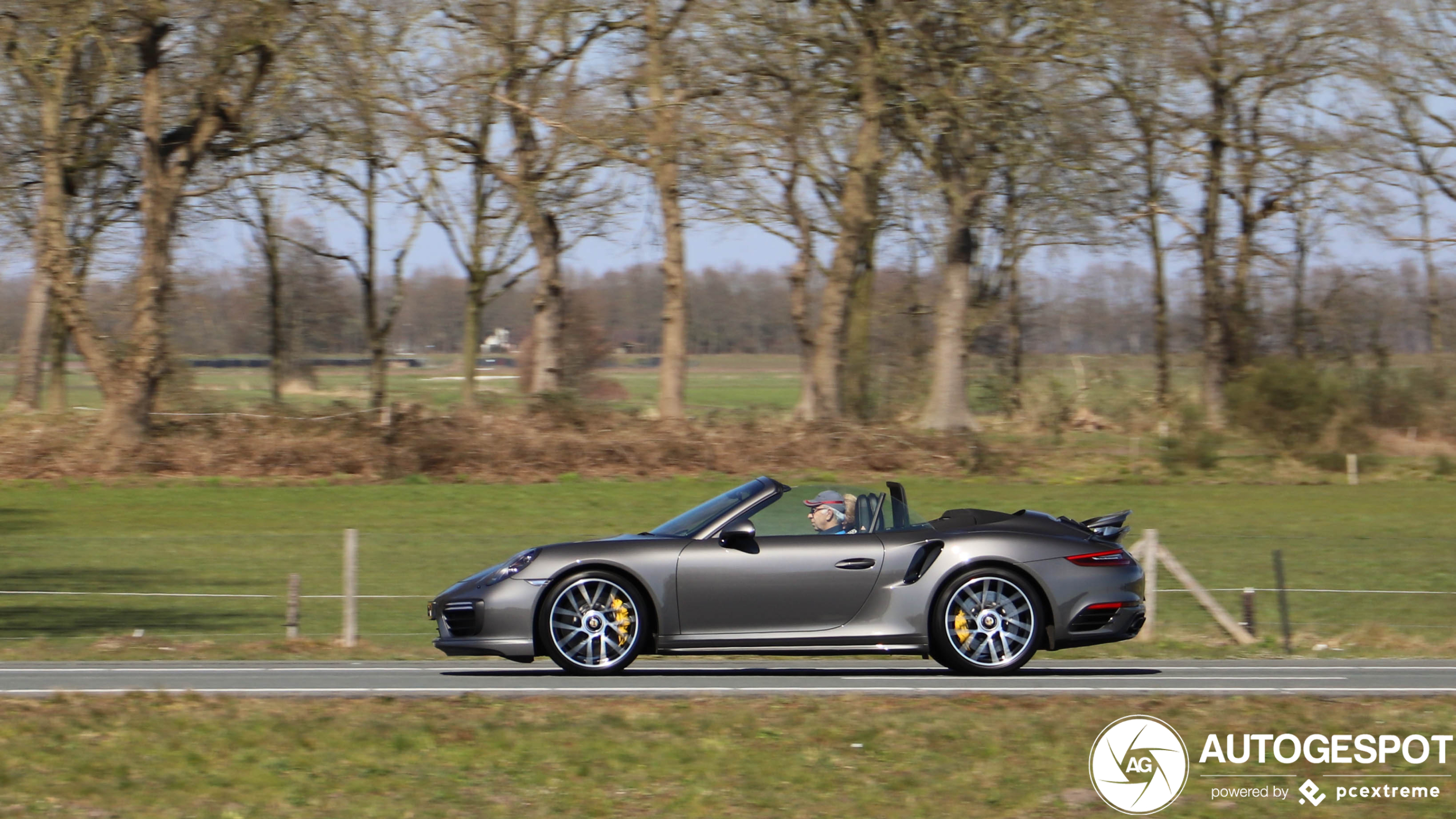 Porsche 991 Turbo S Cabriolet MkII