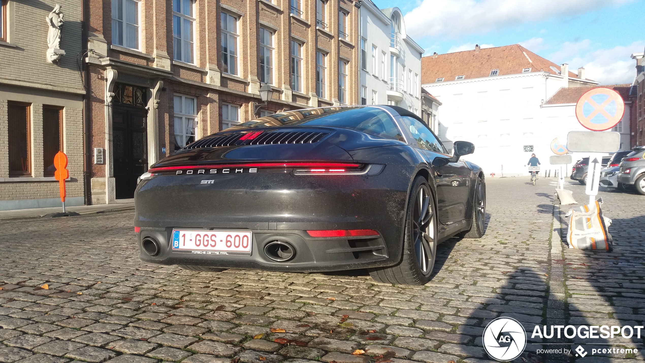 Porsche 992 Targa 4S