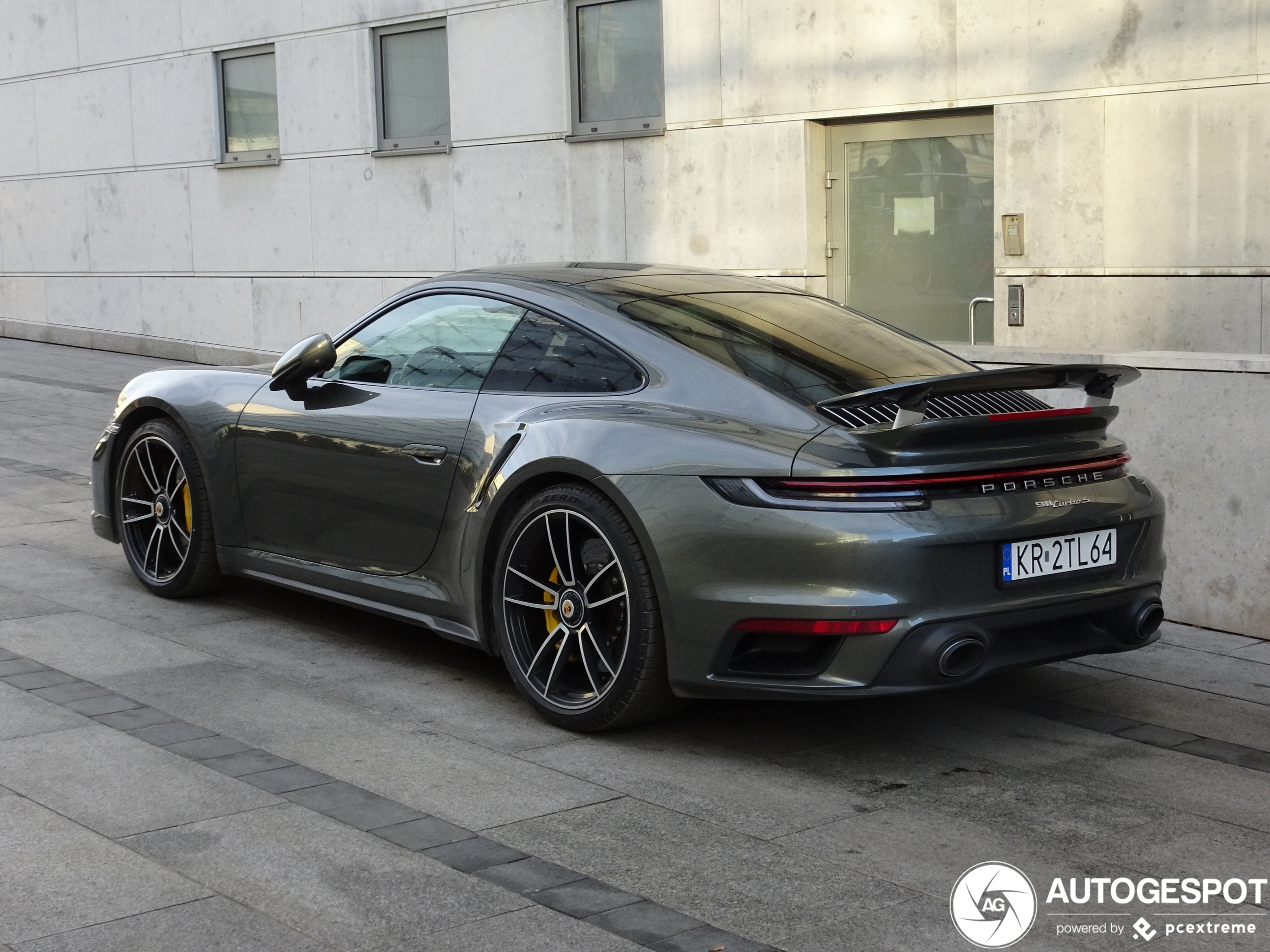 Porsche 992 Turbo S