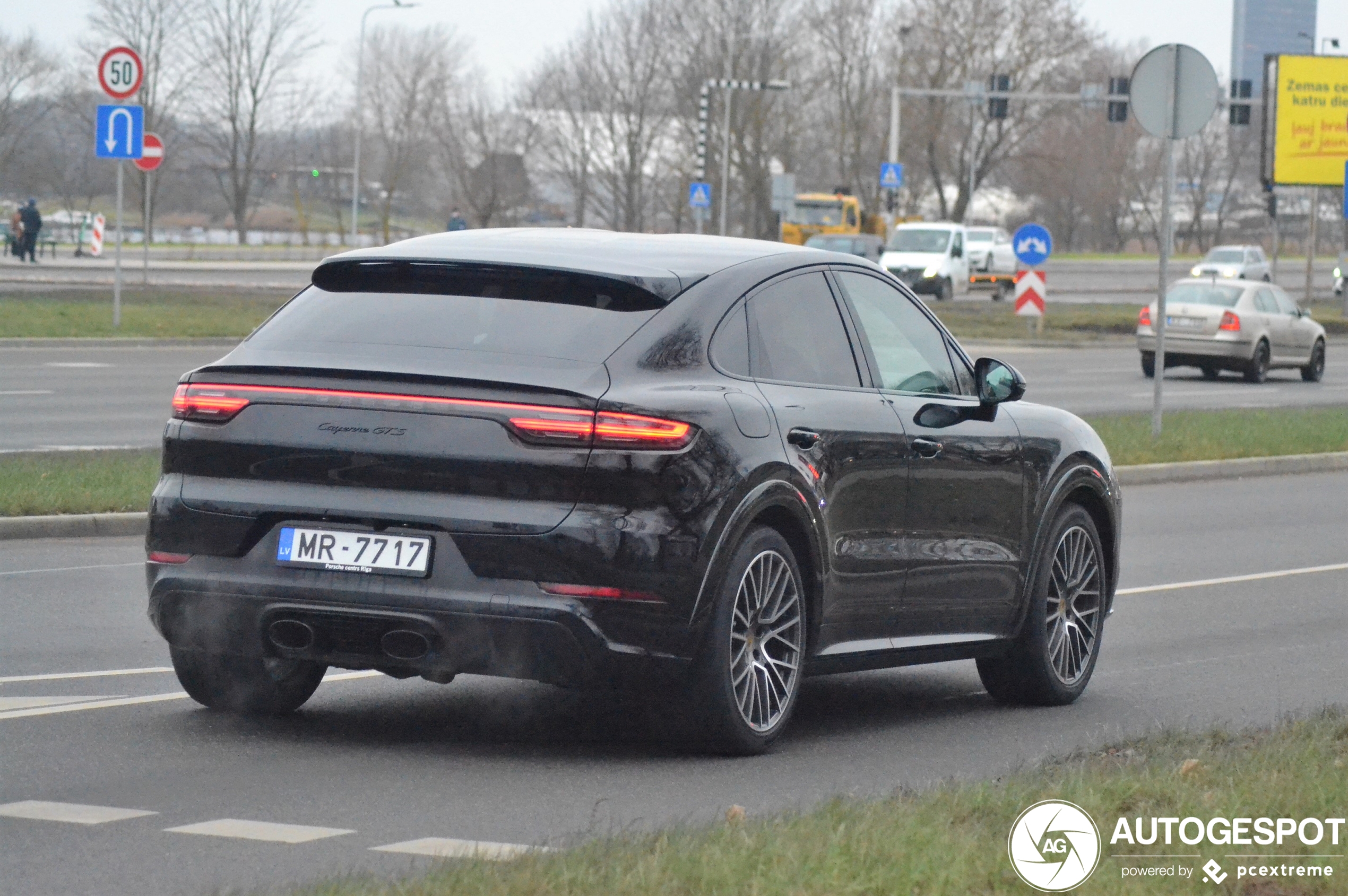 Porsche Cayenne Coupé GTS